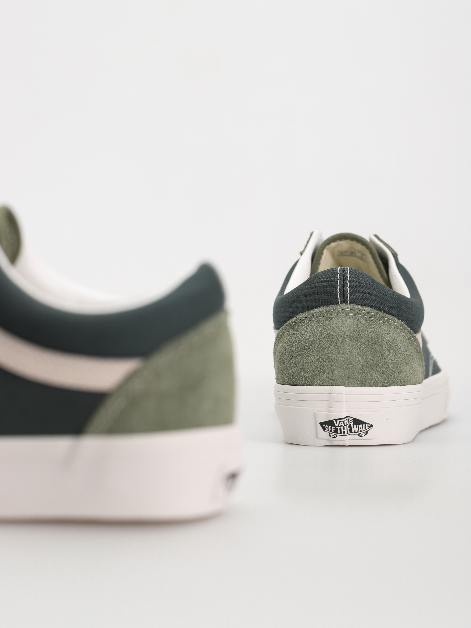 Pantofi Vans Old Skool (tri-tone green)