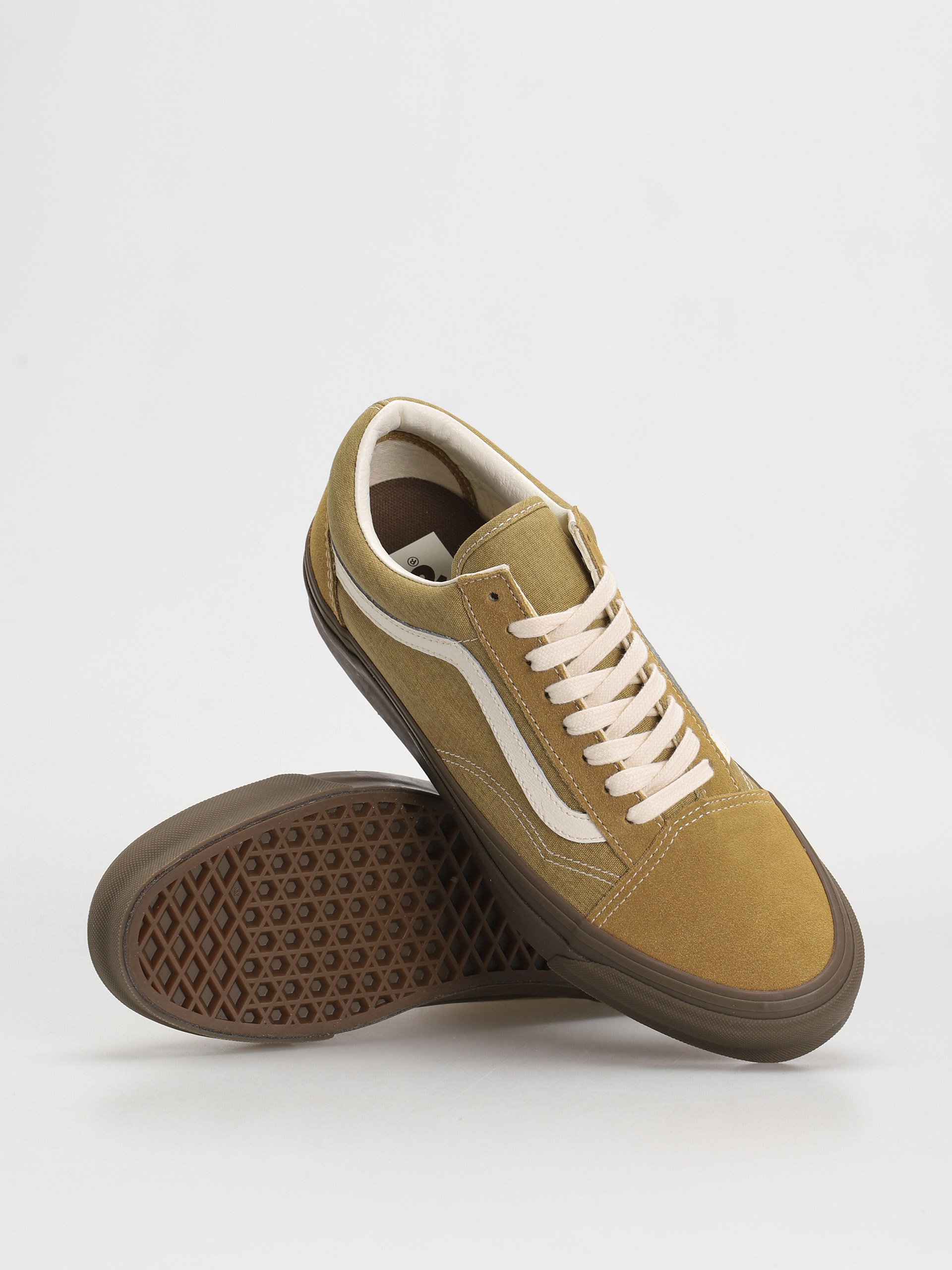 Pantofi Vans Old Skool 36 (salt wash dirty yellow)