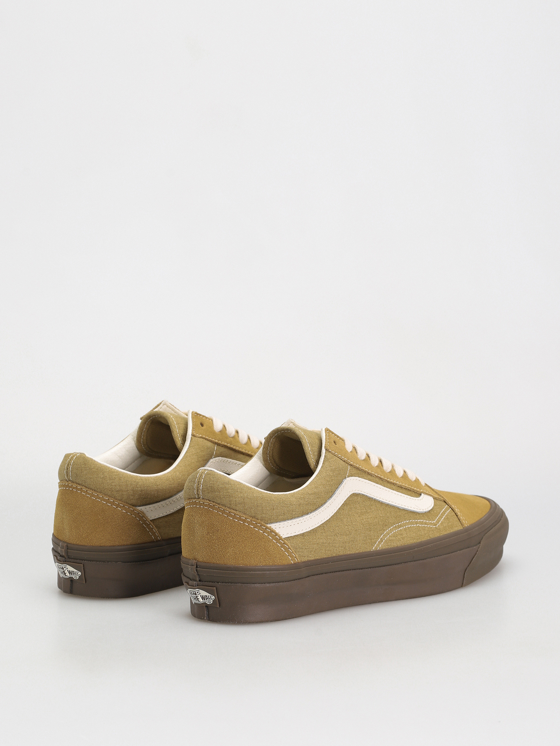 Pantofi Vans Old Skool 36 (salt wash dirty yellow)