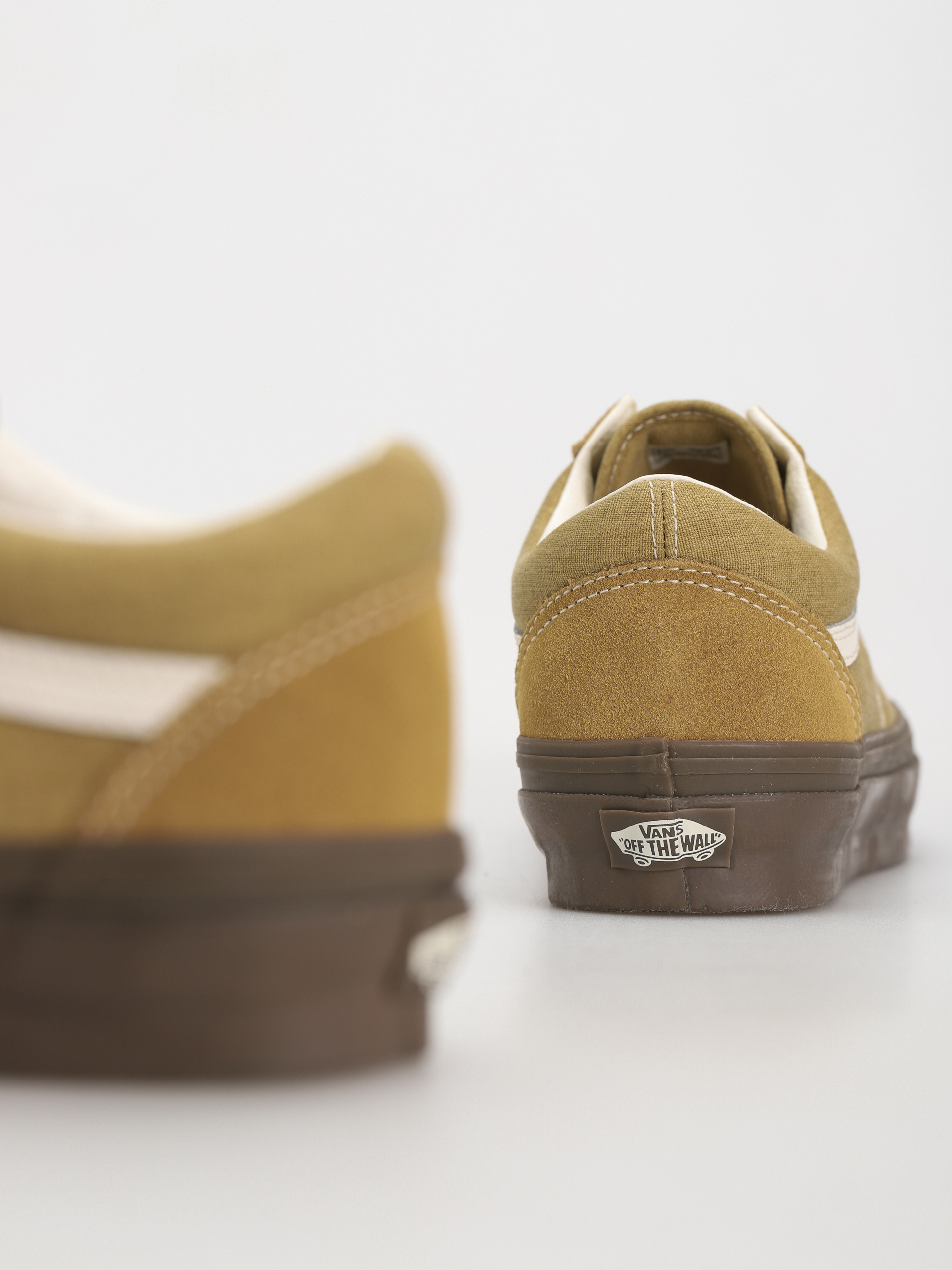 Pantofi Vans Old Skool 36 (salt wash dirty yellow)