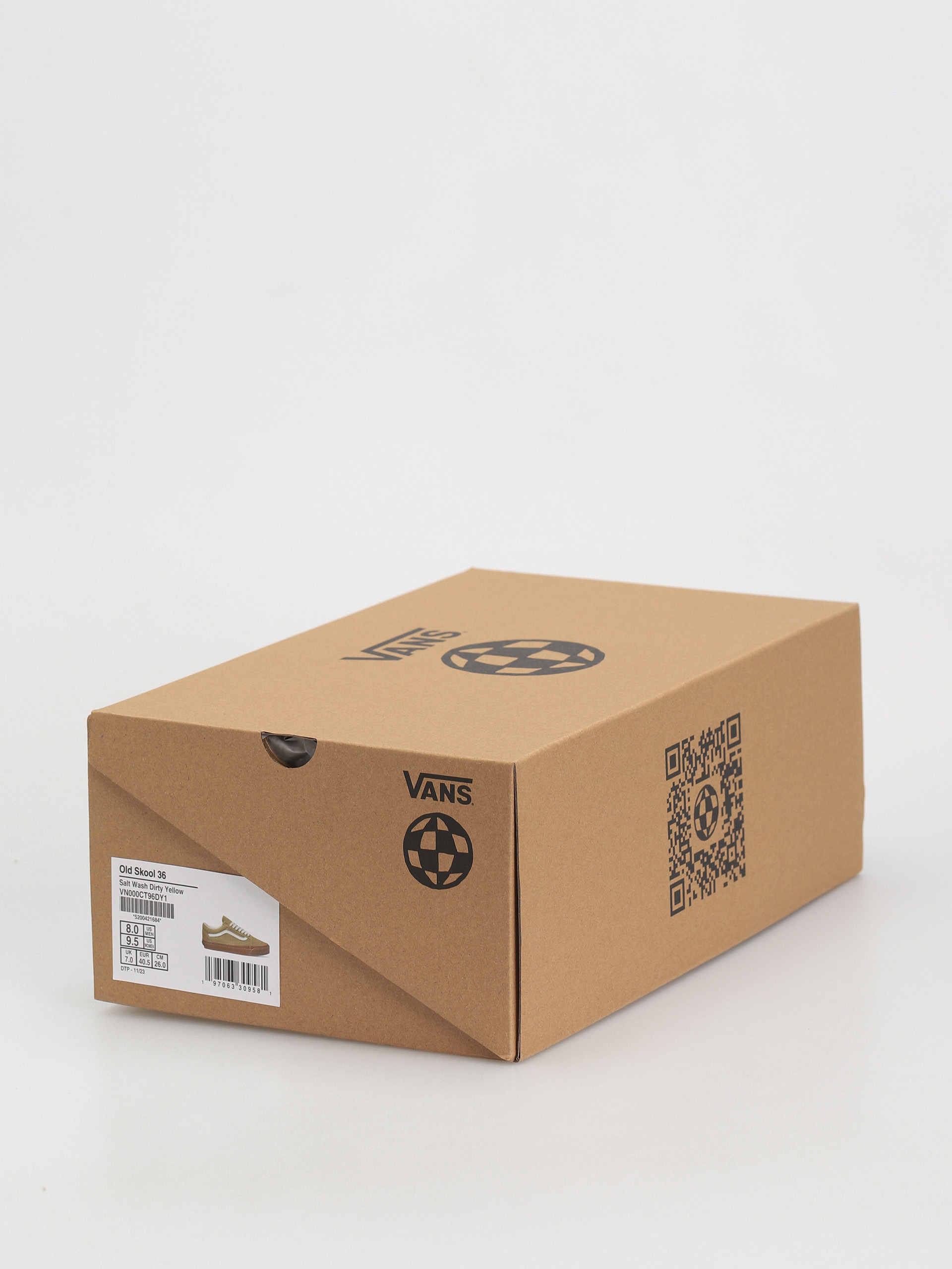 Pantofi Vans Old Skool 36 (salt wash dirty yellow)