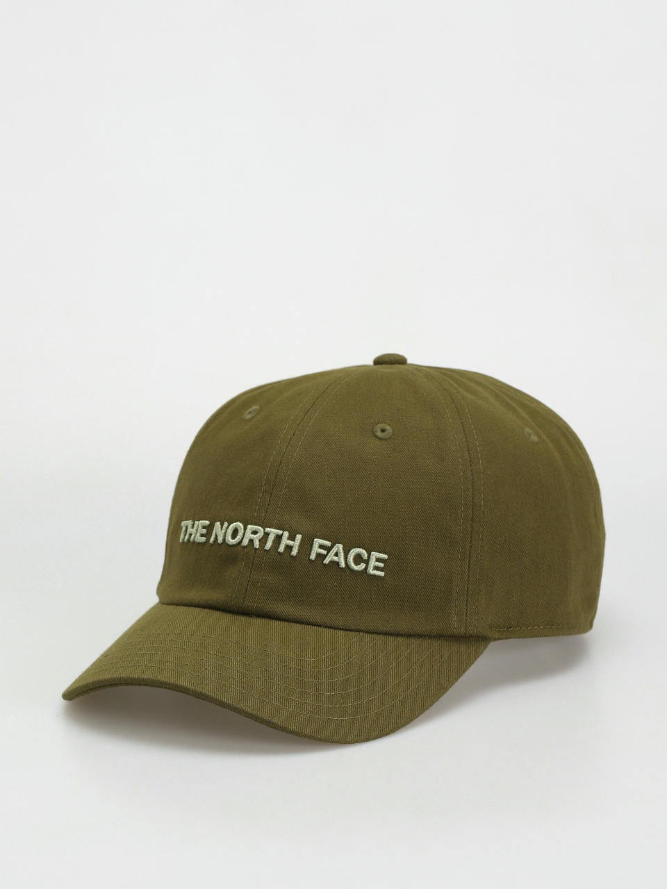 Șapcă The North Face Roomy Norm (forest olive/misty sage)