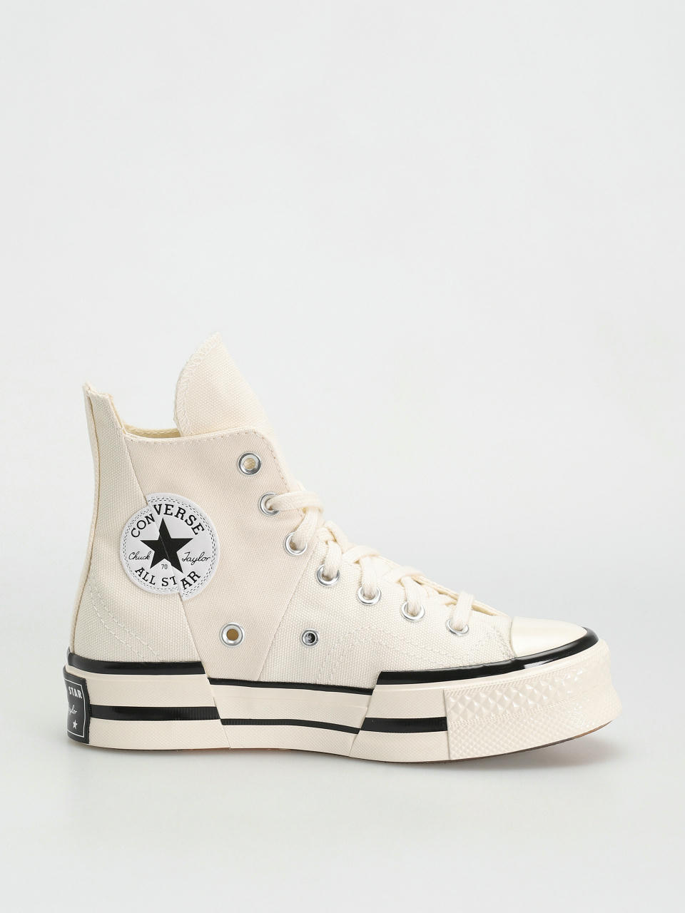 Teniși Converse Chuck 70 Plus Hi (bone)