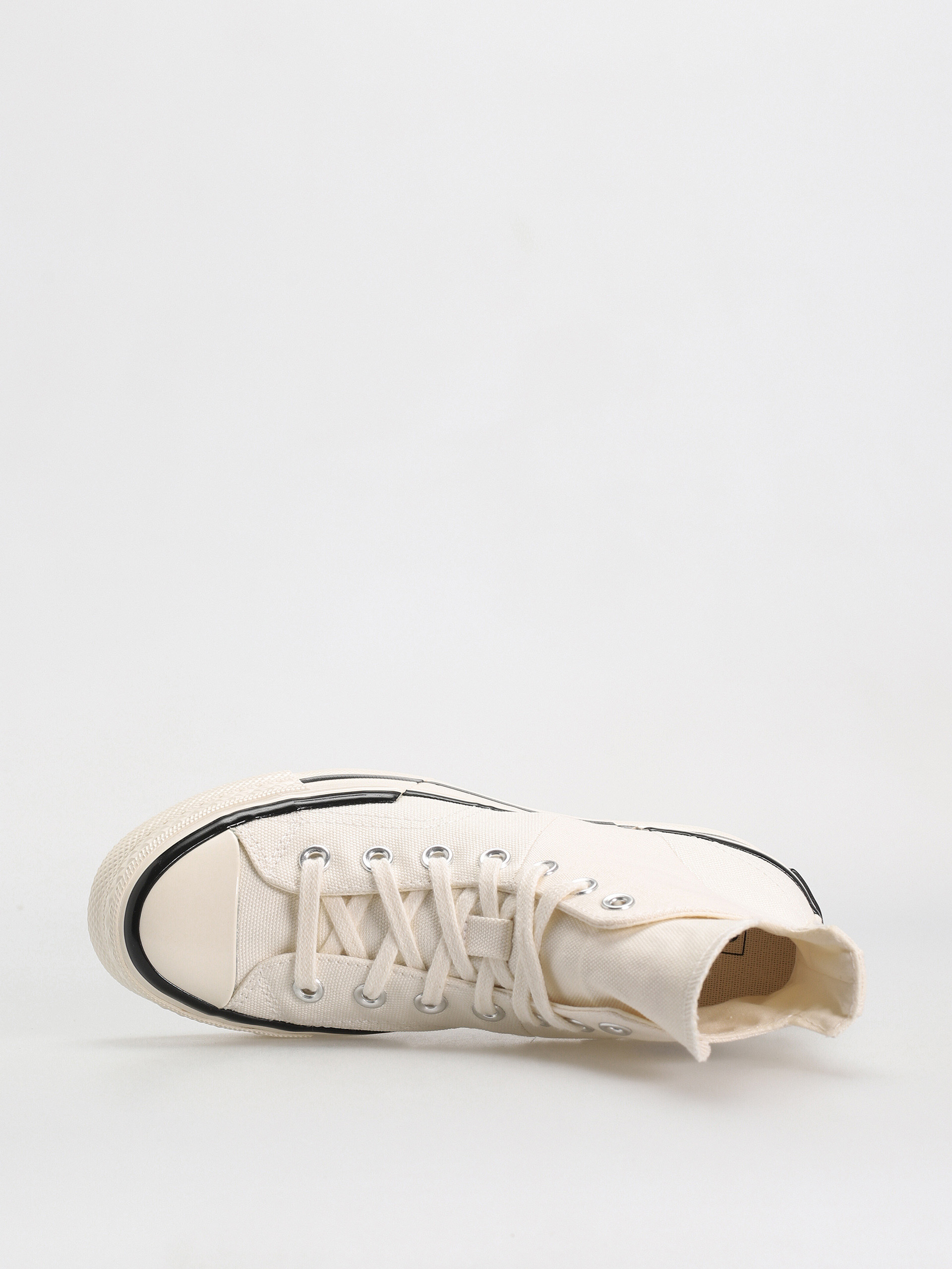 Teniși Converse Chuck 70 Plus Hi - alb (bone)