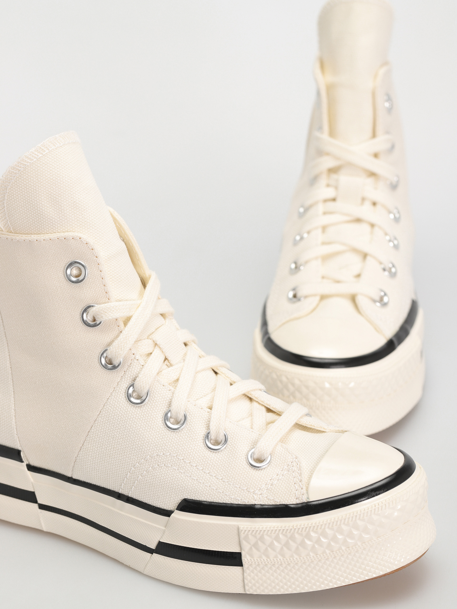 Teniși Converse Chuck 70 Plus Hi (bone)
