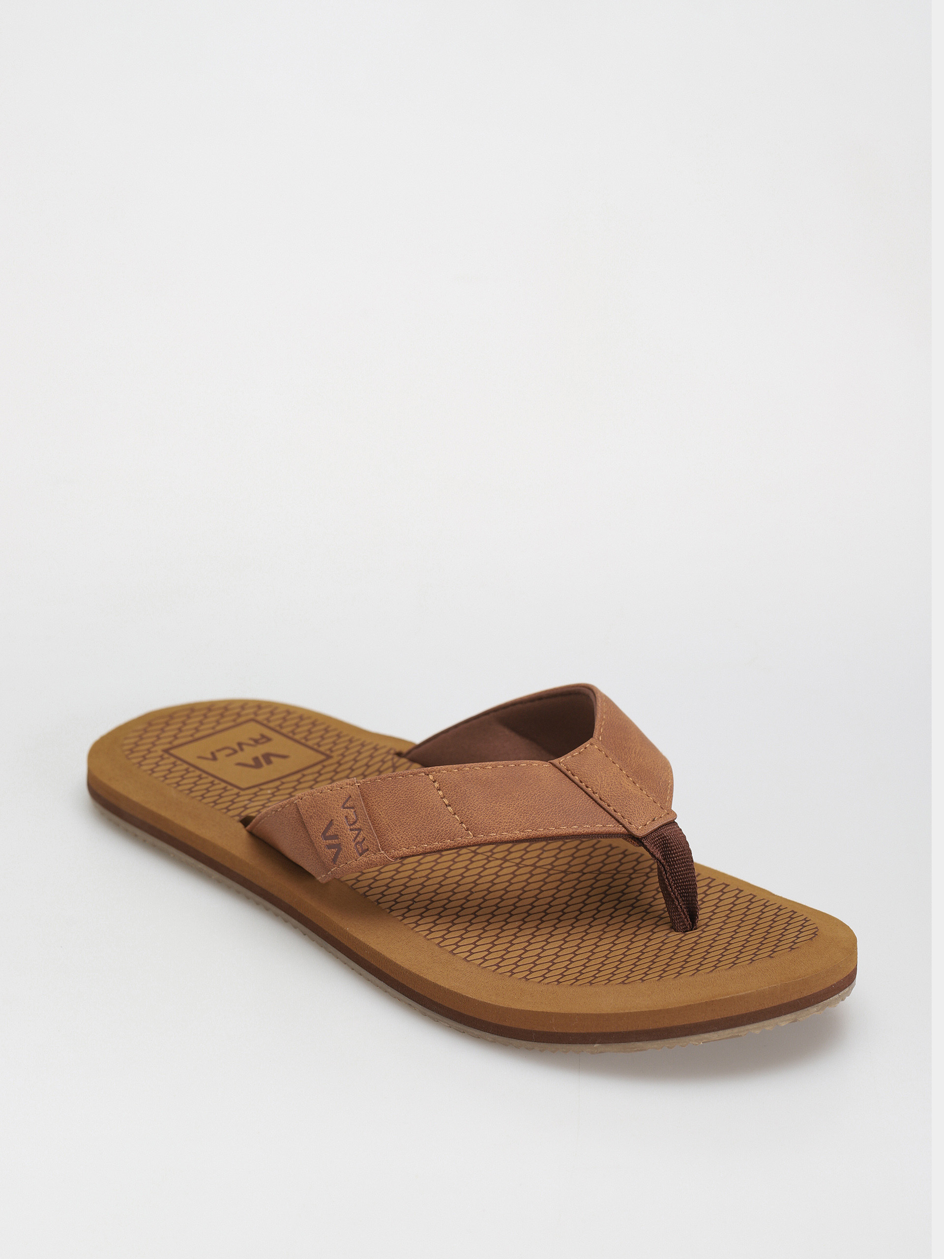 Șlapi RVCA Sandbar (tan)