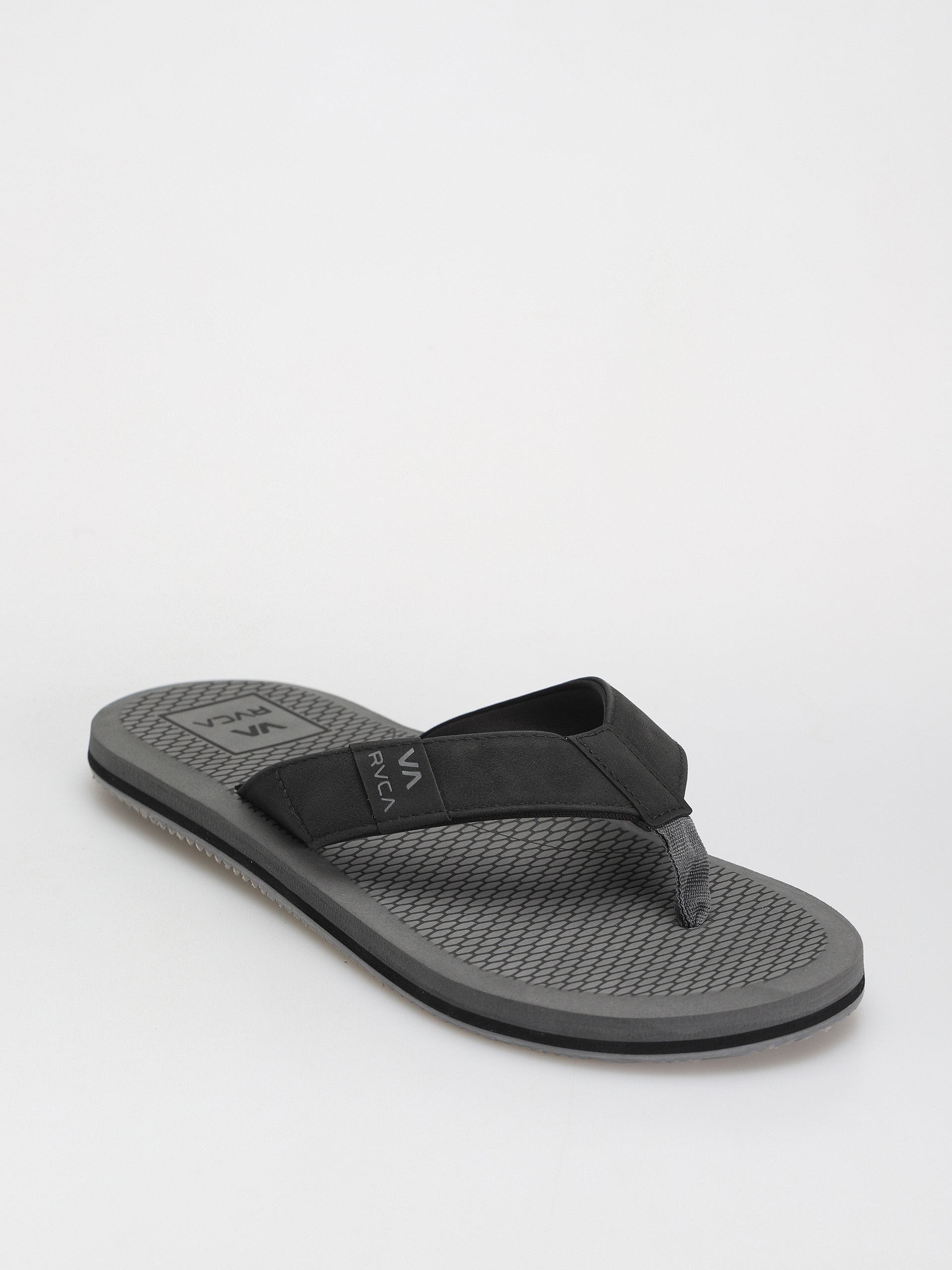 Șlapi RVCA Sandbar (charcoal)