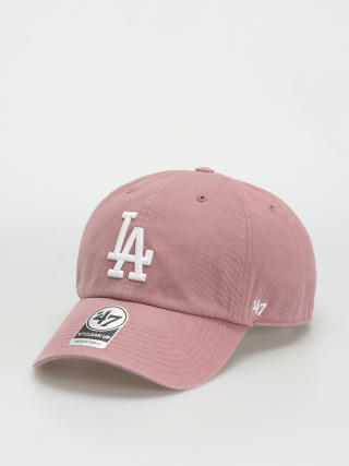 Șapcă 47 Brand MLB Los Angeles Dodgers (mauve)