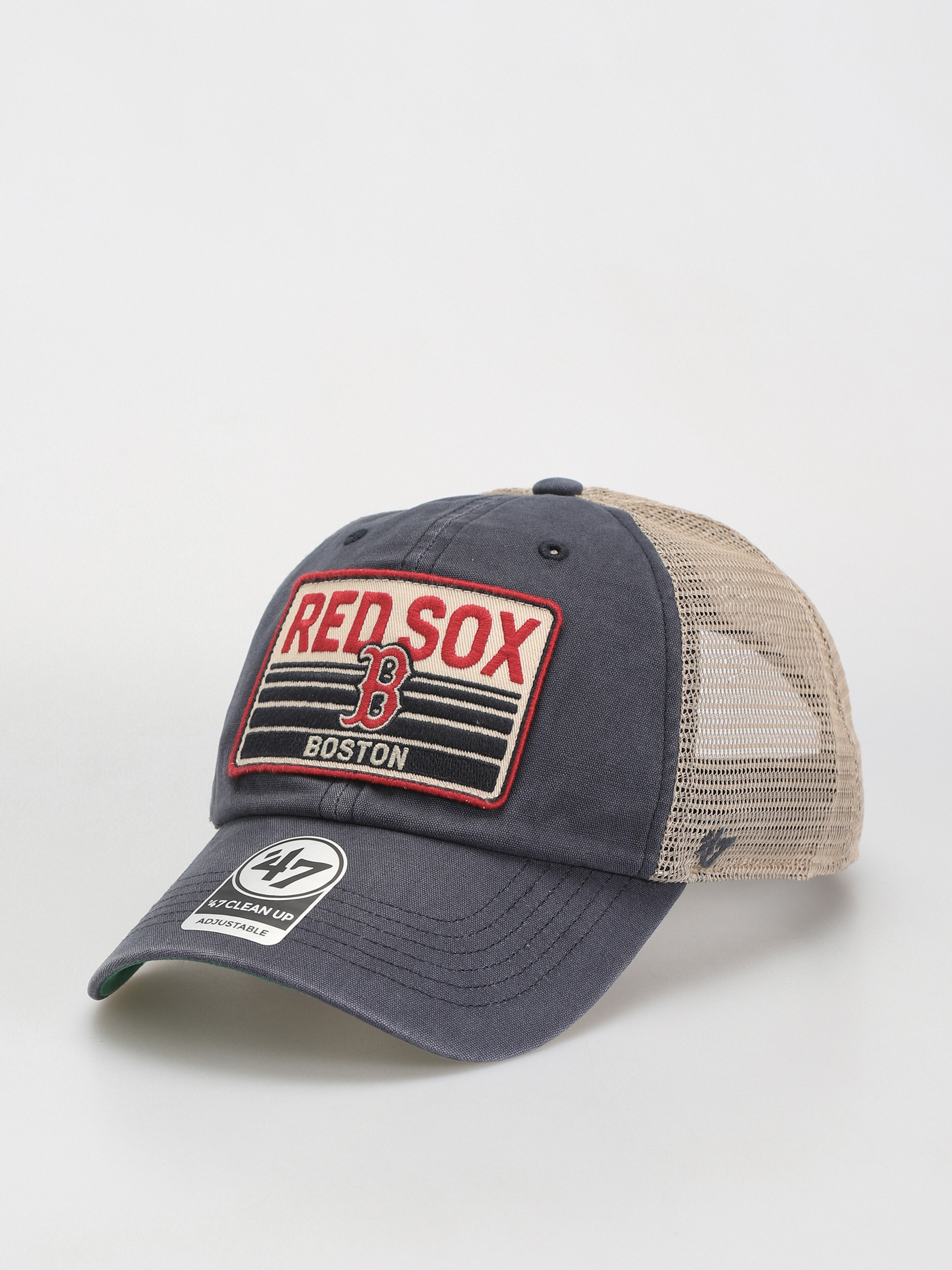 Șapcă 47 Brand MLB Boston Red Sox Four Stroke (vintage navy)