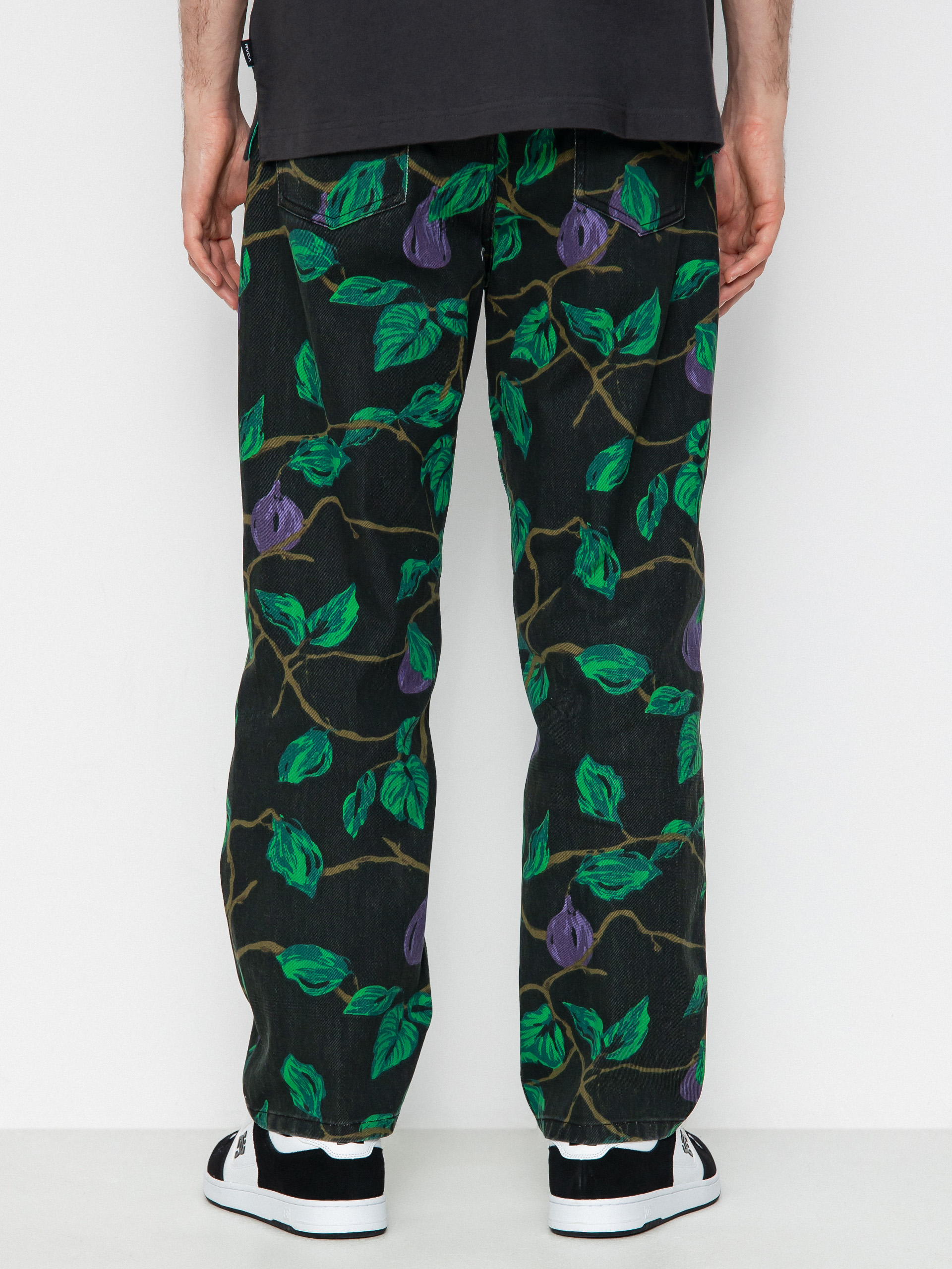 Pantaloni OBEY Hardwork Printed Denim (rosin)