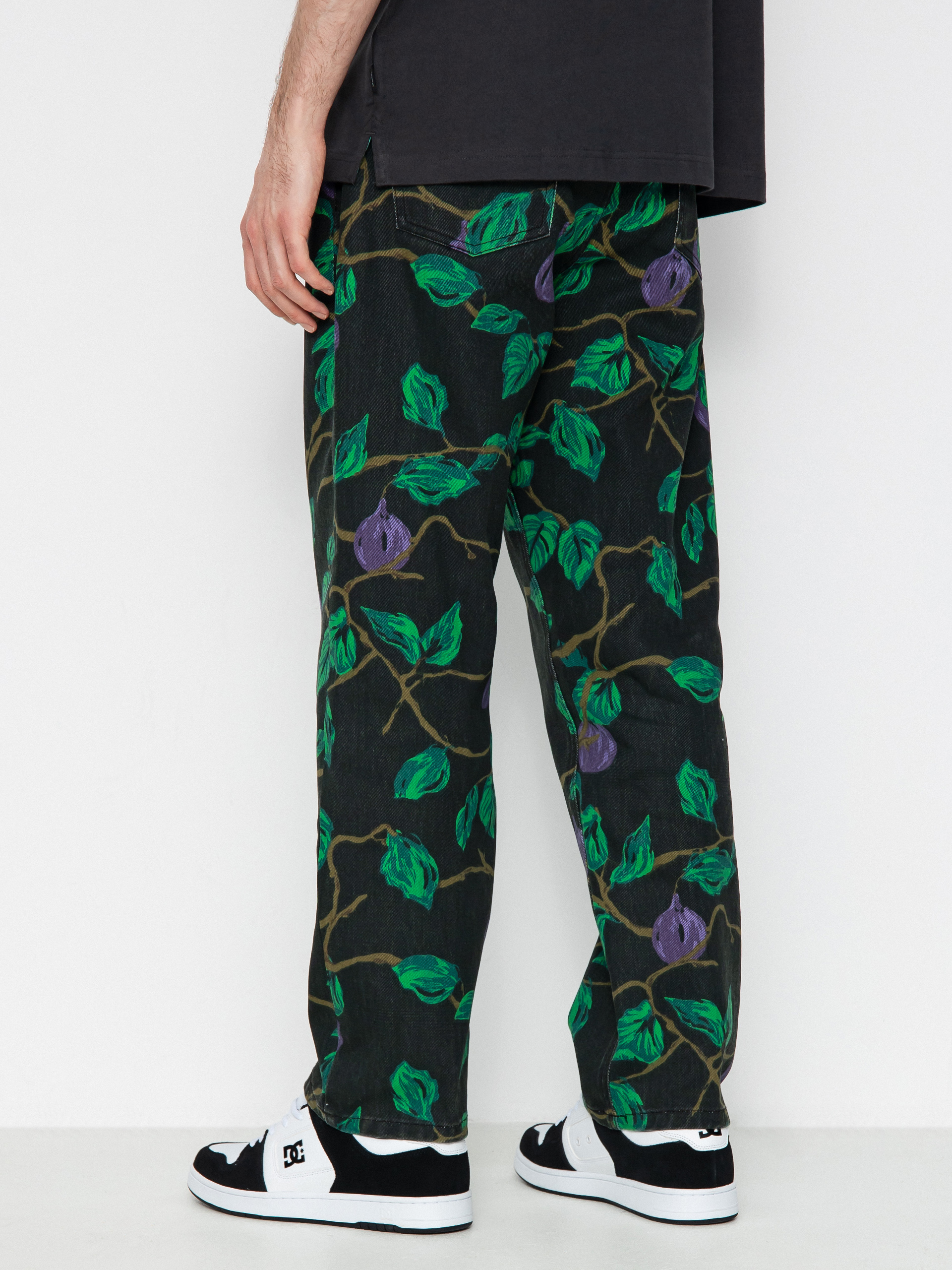 Pantaloni OBEY Hardwork Printed Denim (rosin)