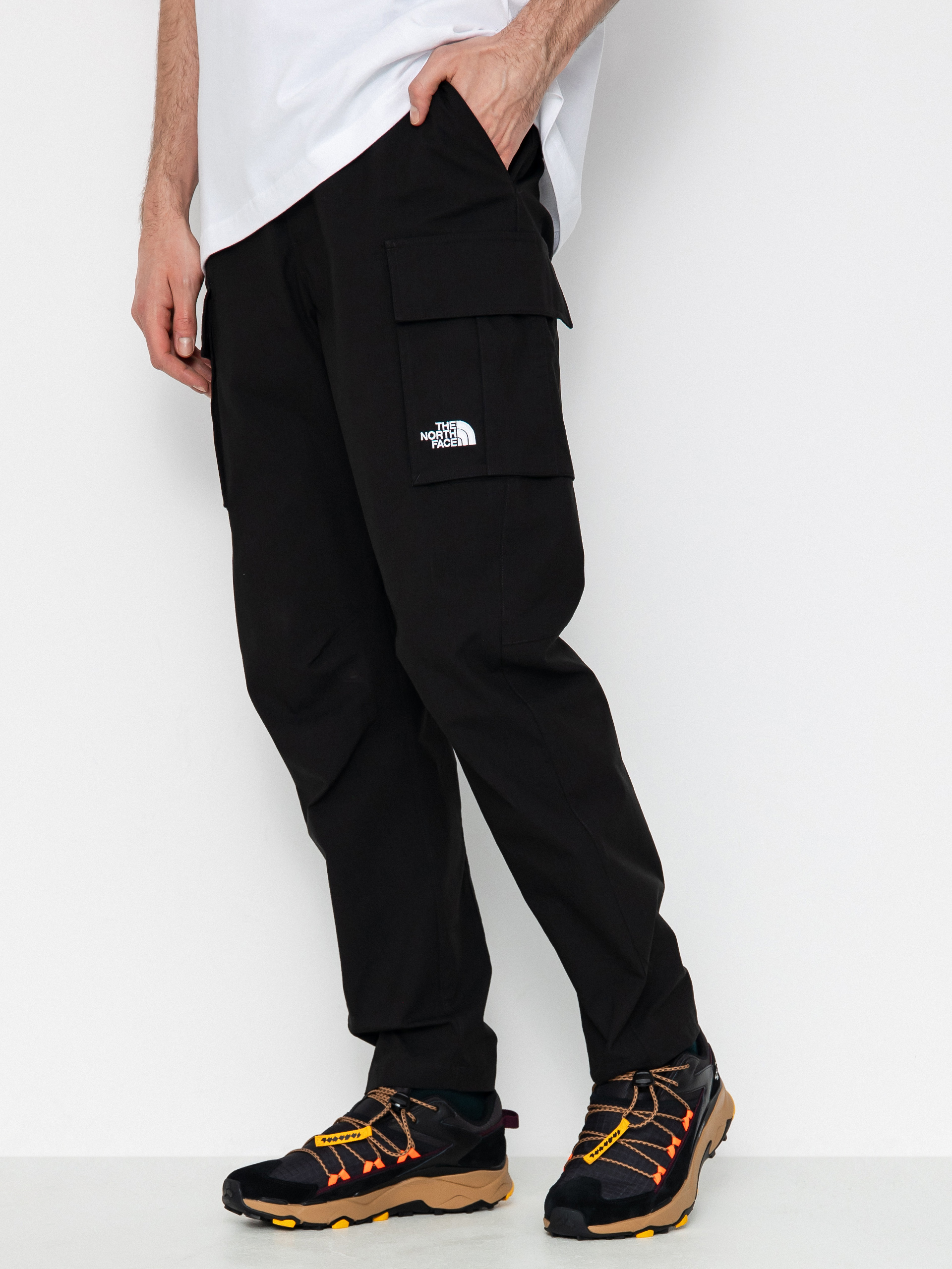 Pantaloni The North Face Anticline Cargo - negru (tnf black)