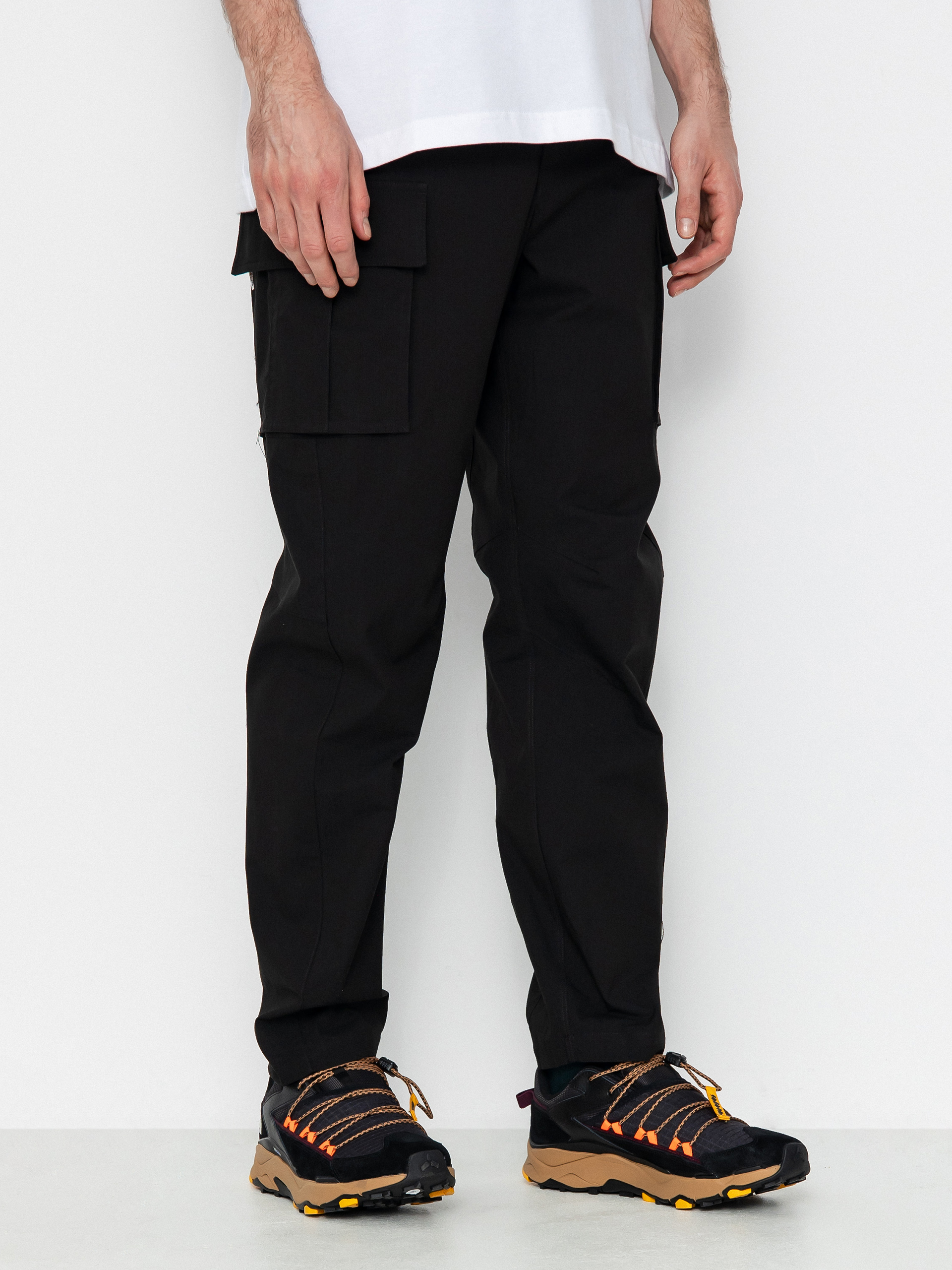 Pantaloni The North Face Anticline Cargo - negru (tnf black)