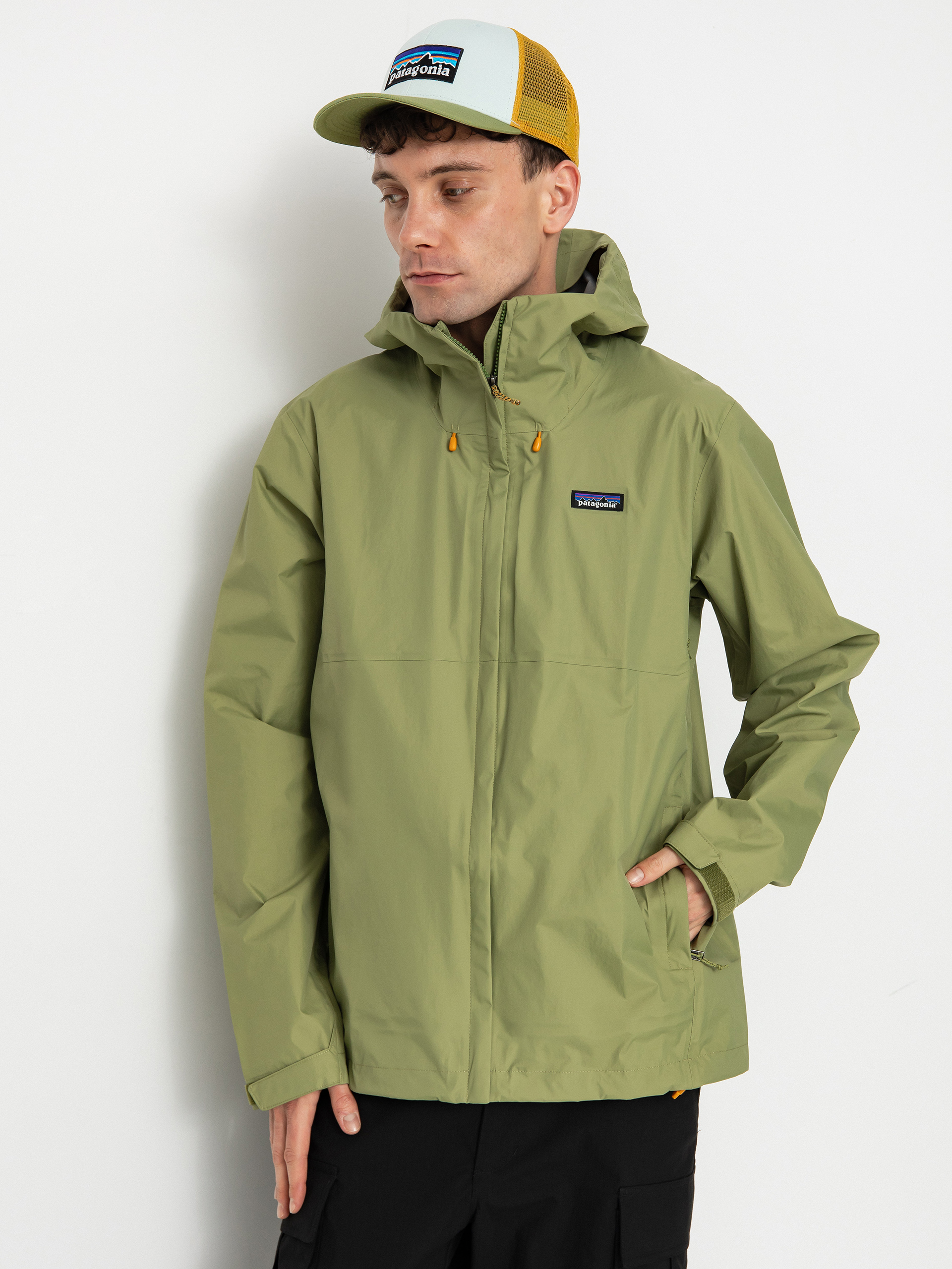 Geacă Patagonia Torrentshell 3L (buckhorn green)