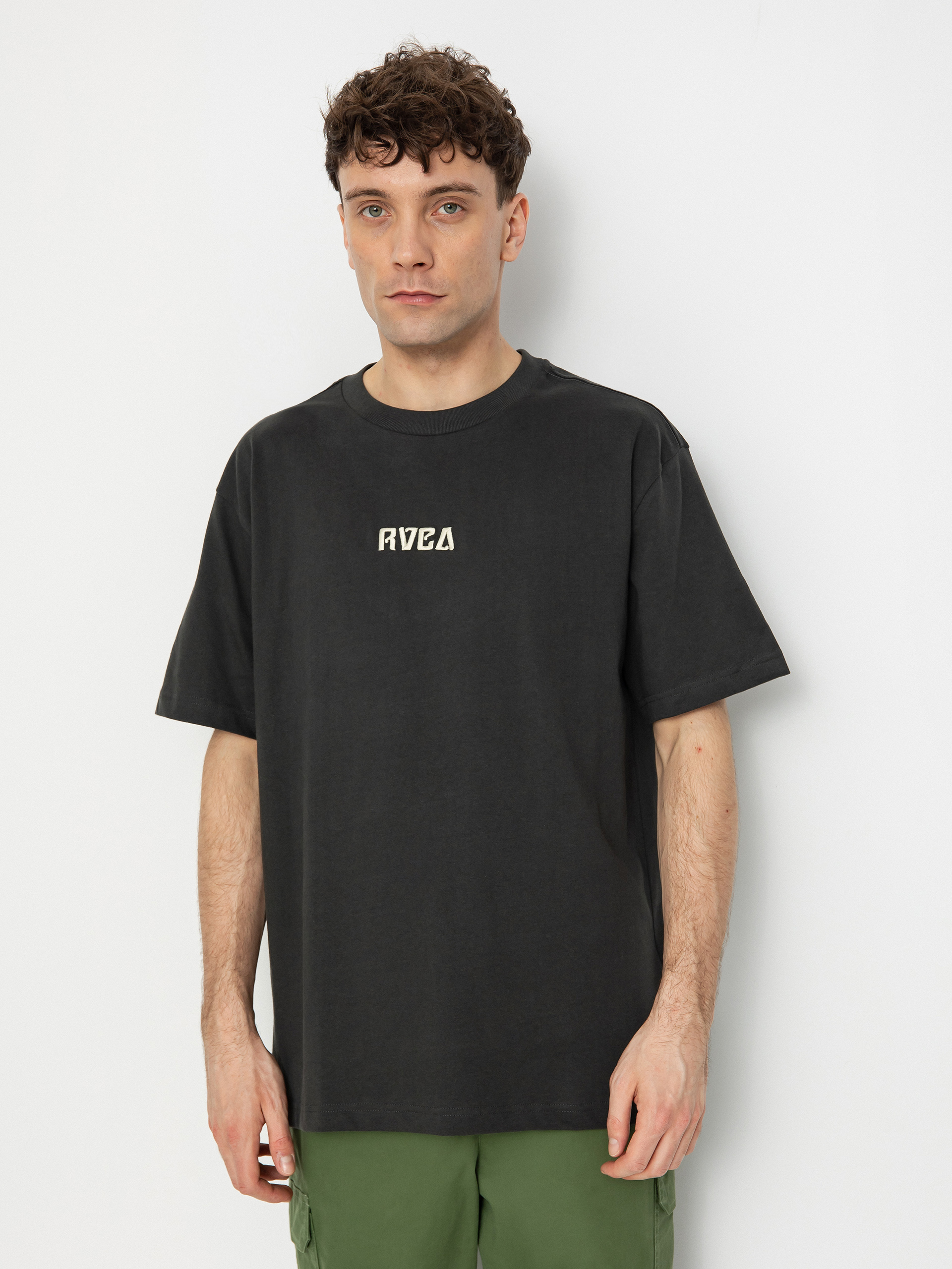 Tricou RVCA Fly High (pirate black)