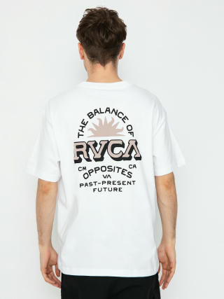 Tricou RVCA Type Set (white)