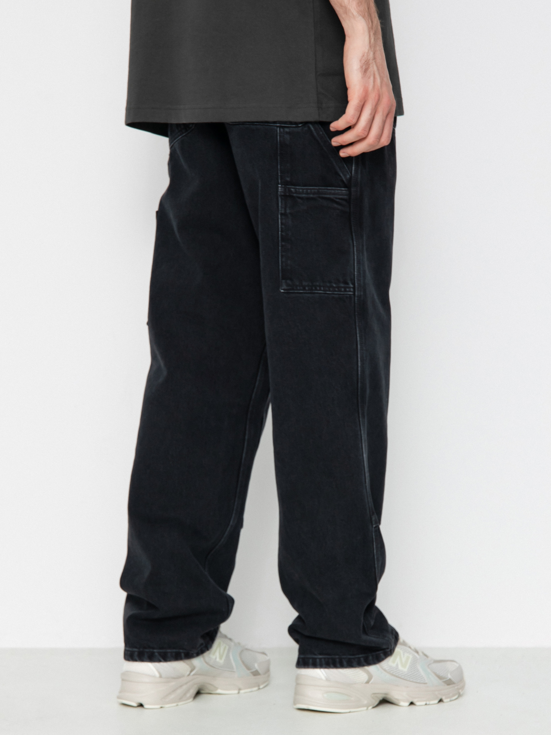 Pantaloni Carhartt WIP Double Knee (black)