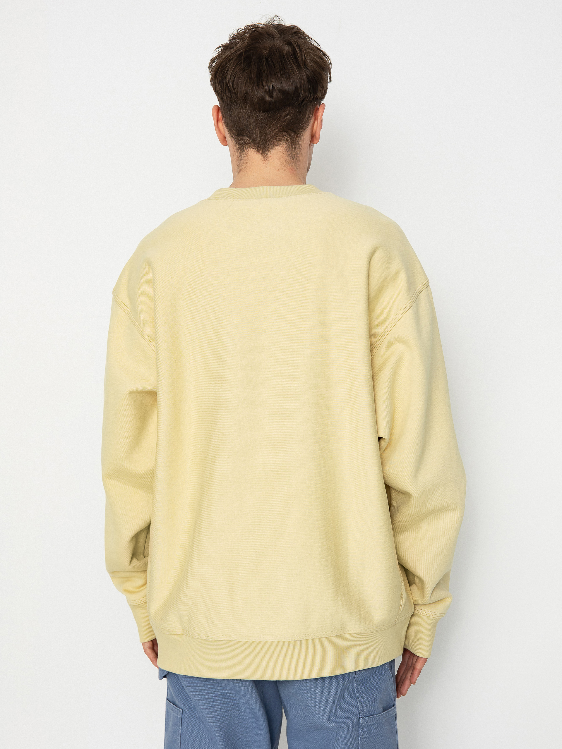Hanorac Carhartt WIP American Script (rattan)