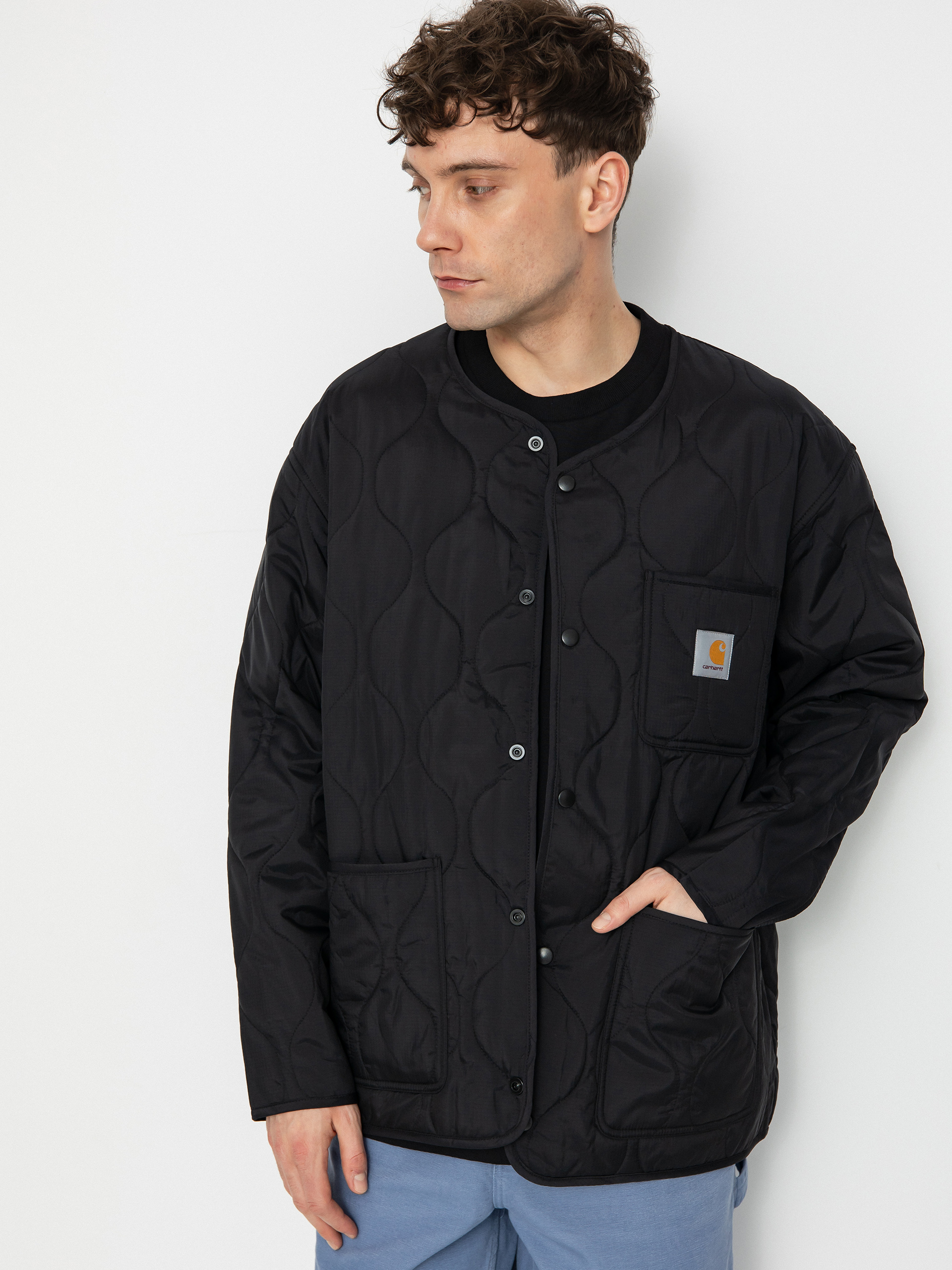 Geacă Carhartt WIP Skyton (black)