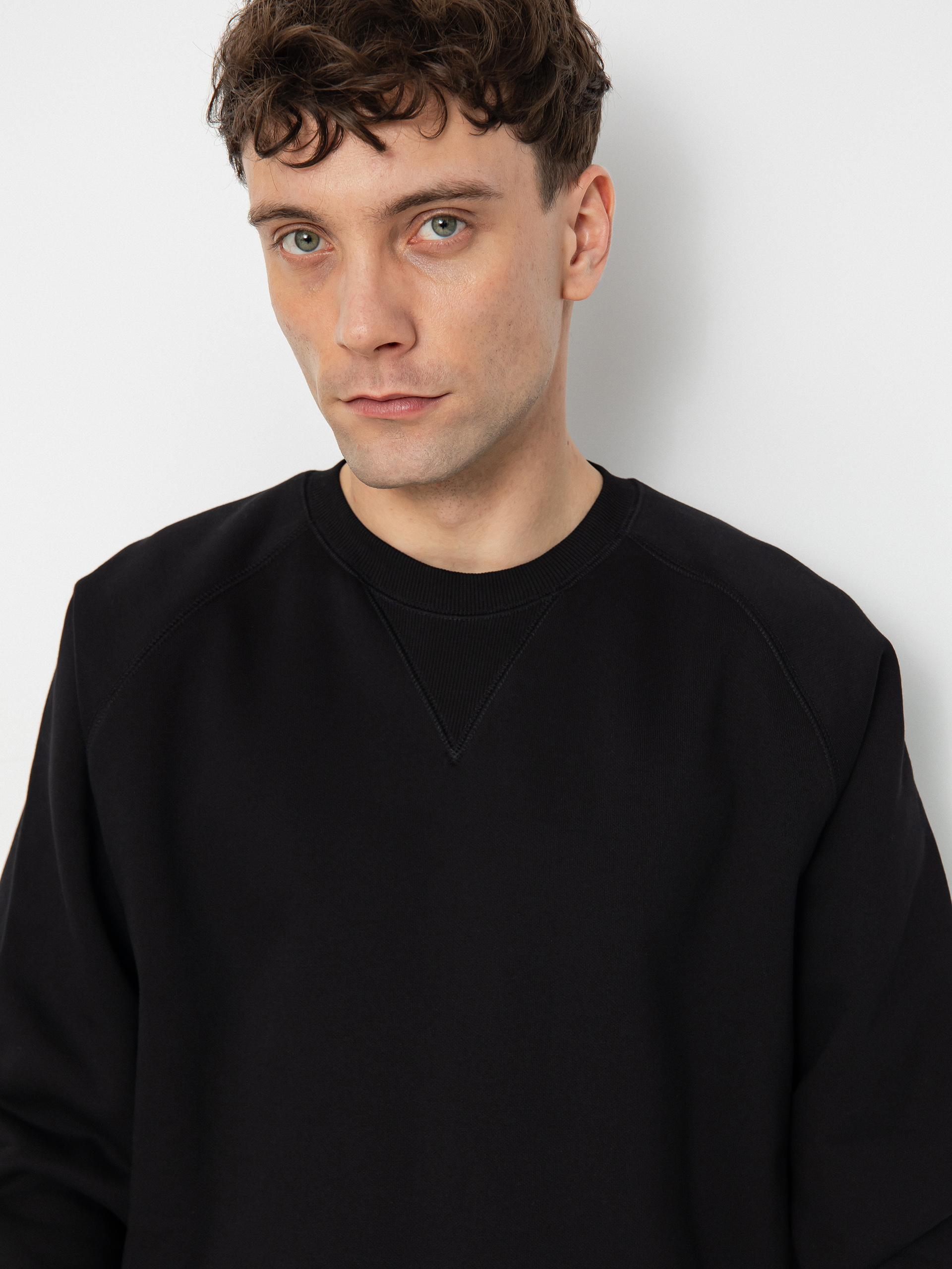 Hanorac Carhartt WIP Chase (black/gold)