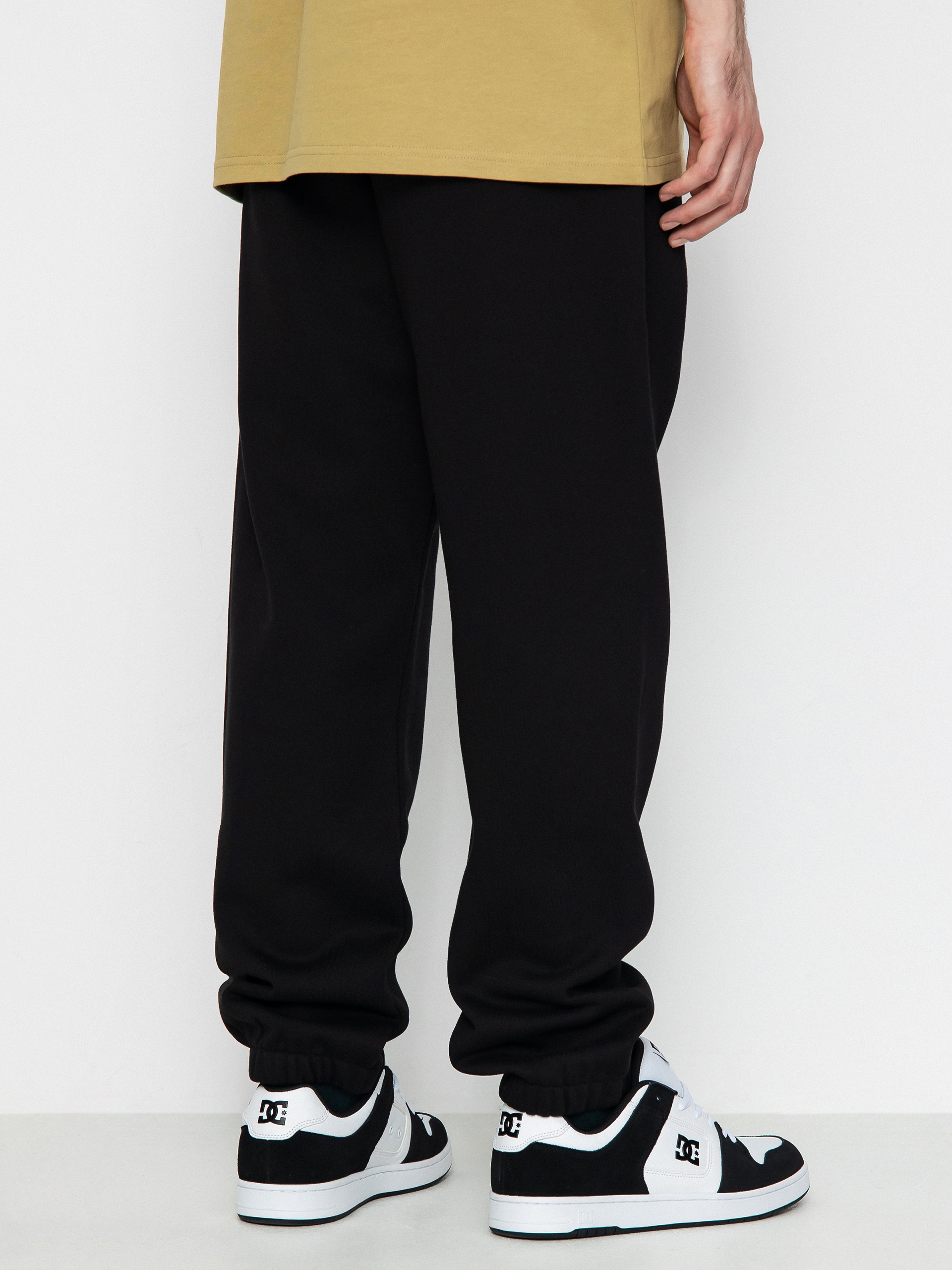 Pantaloni Carhartt WIP Chase (black/gold)