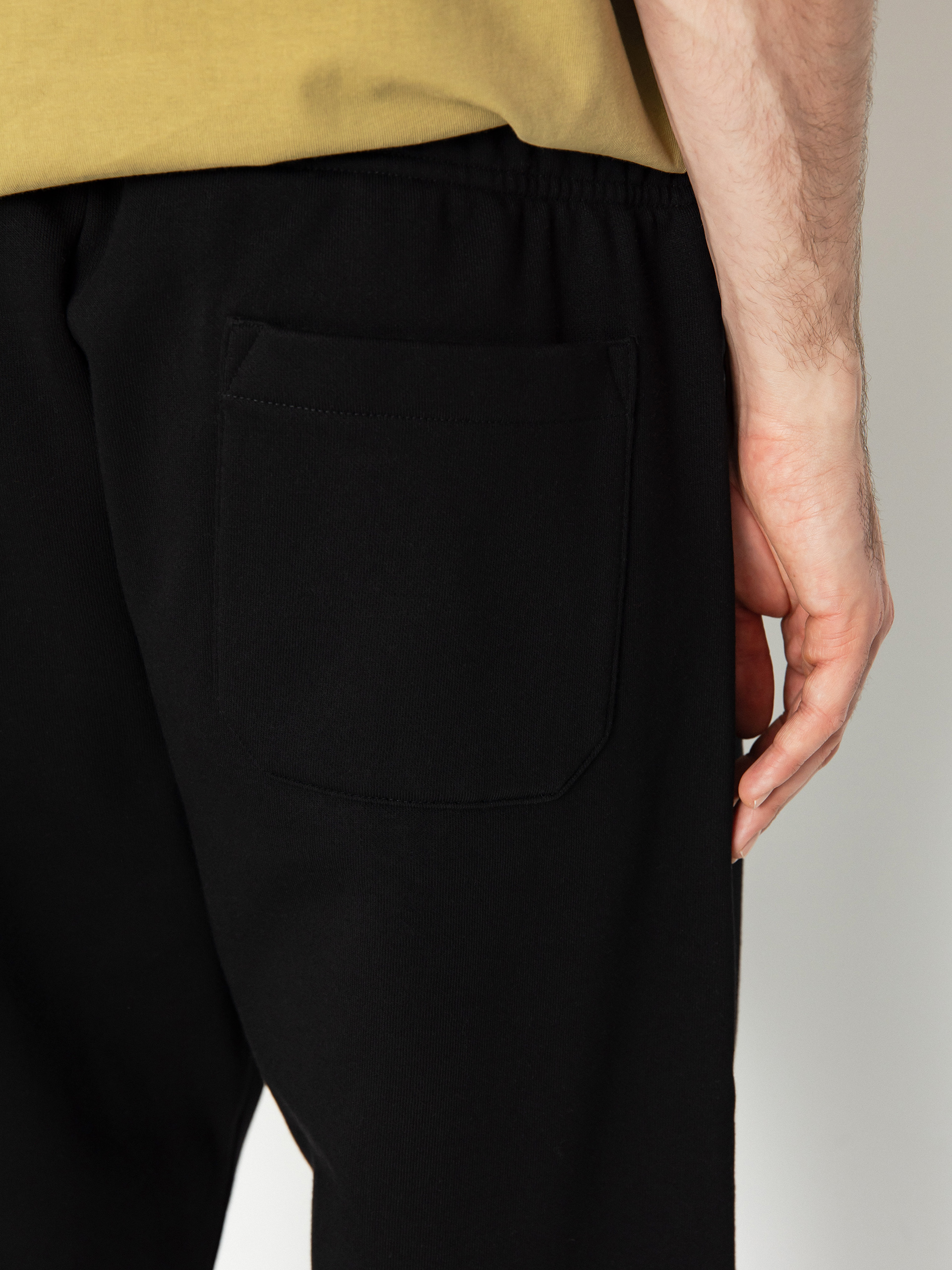 Pantaloni Carhartt WIP Chase (black/gold)