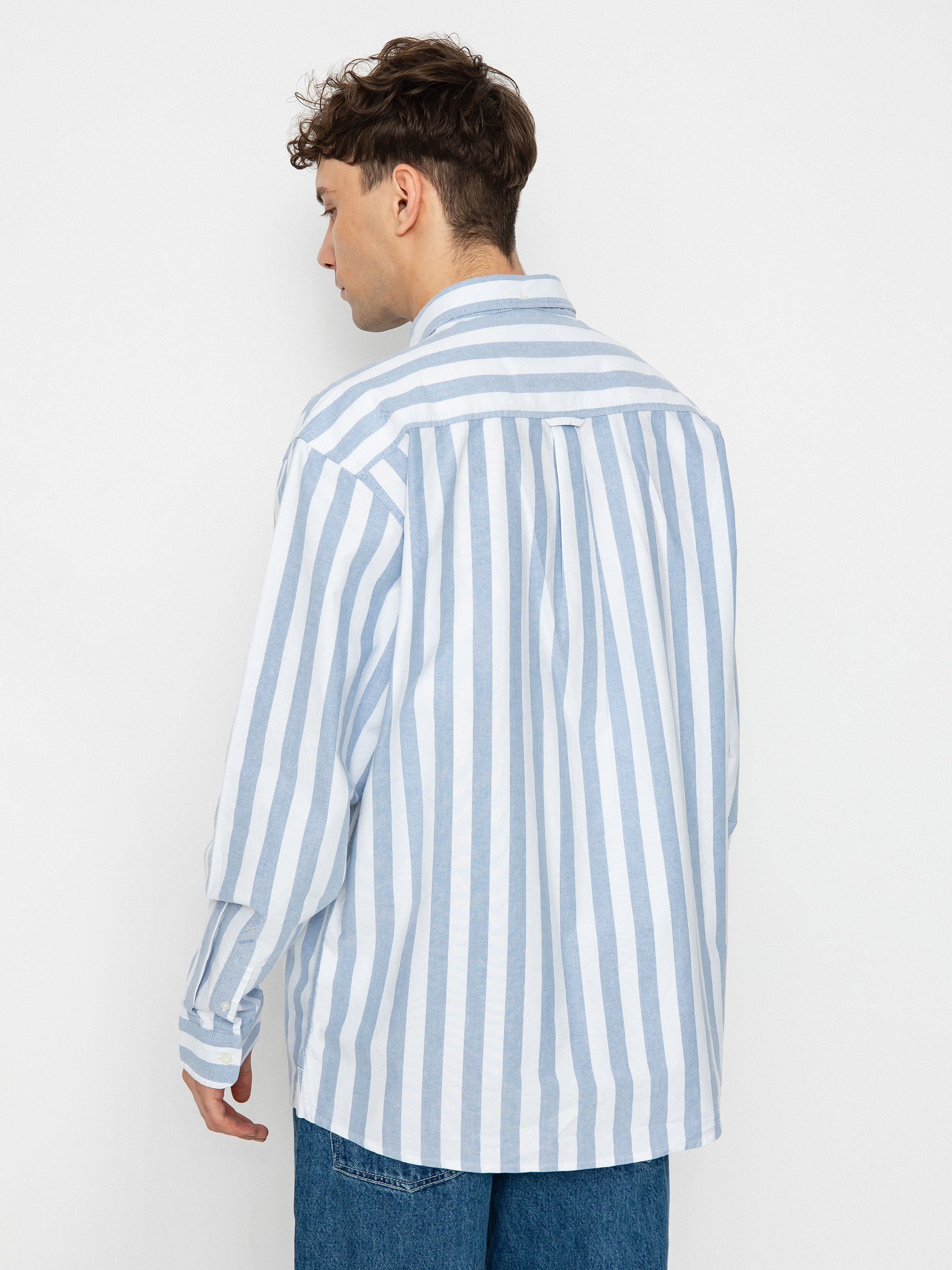Cămașă Carhartt WIP Dillion (dillion stripe/bleach/white)