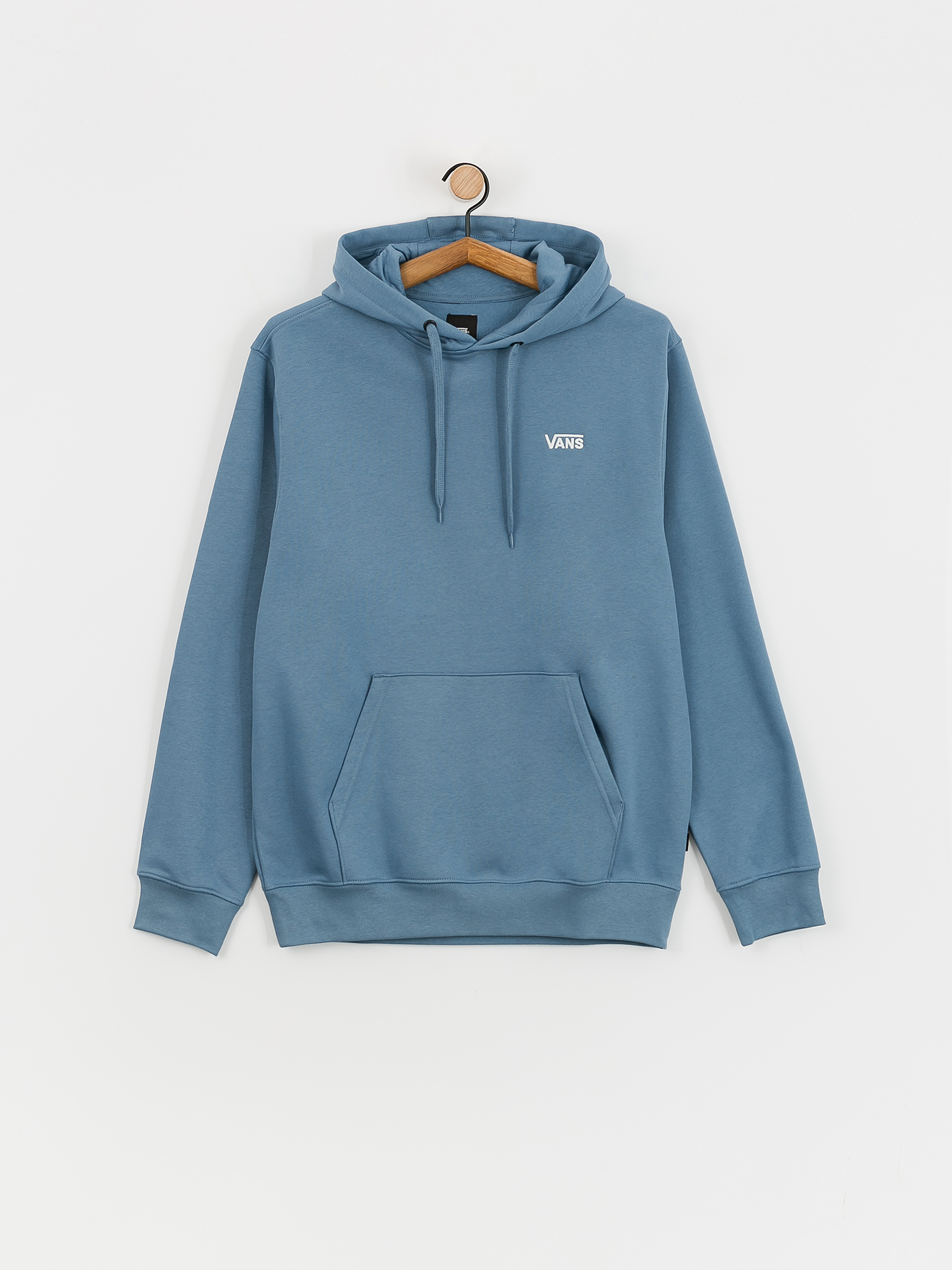 Hanorac cu glugă Vans Core Basic HD (copen blue)