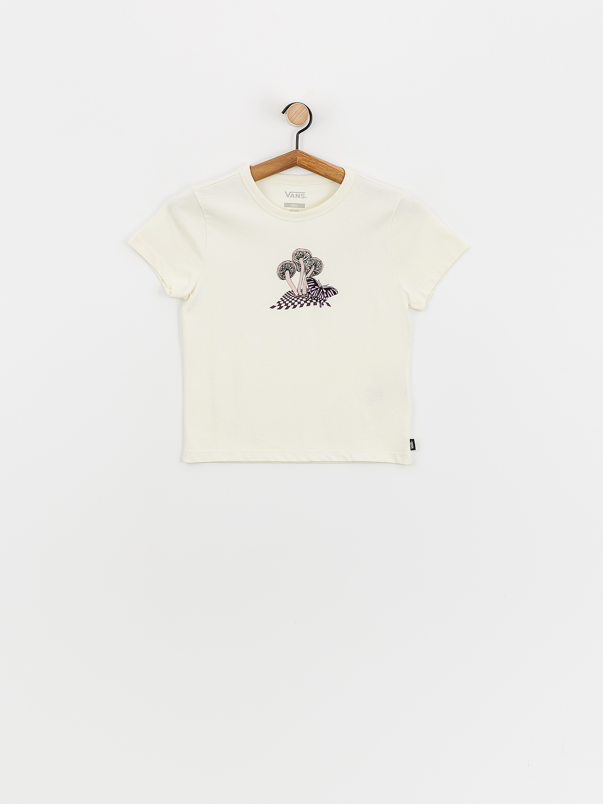 Tricou Vans V Dazed Mini Wmn (marshmallow)