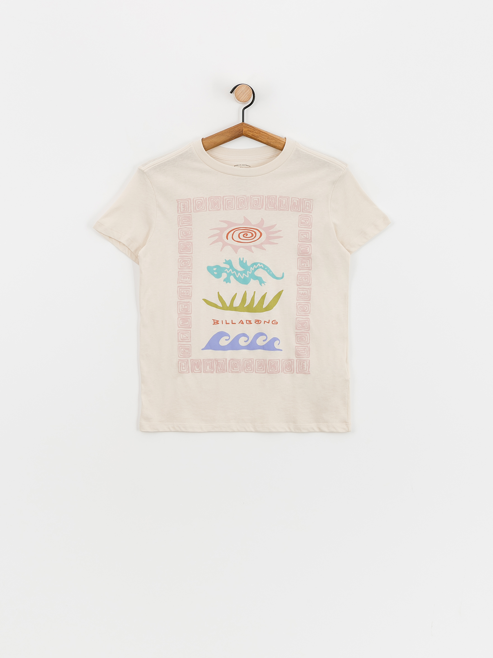 Tricou Billabong Adiv Wmn (white cap)
