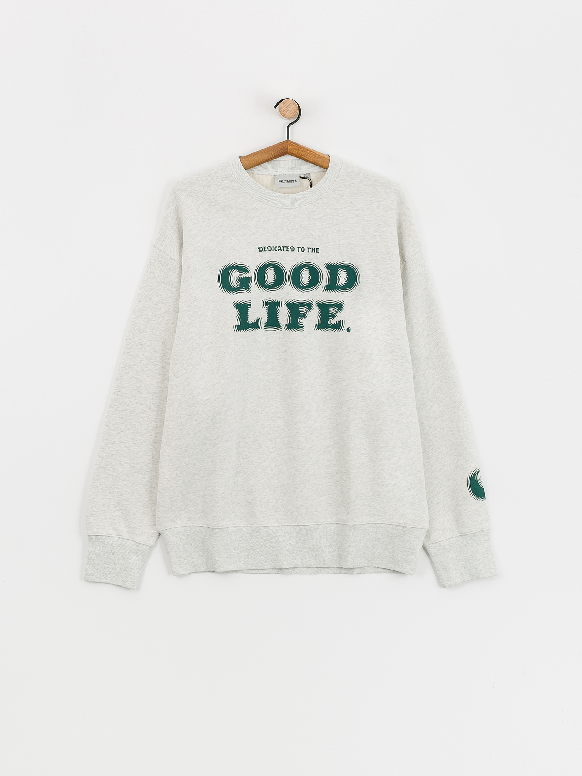 Hanorac Carhartt WIP Mist (ash heather/chervil)