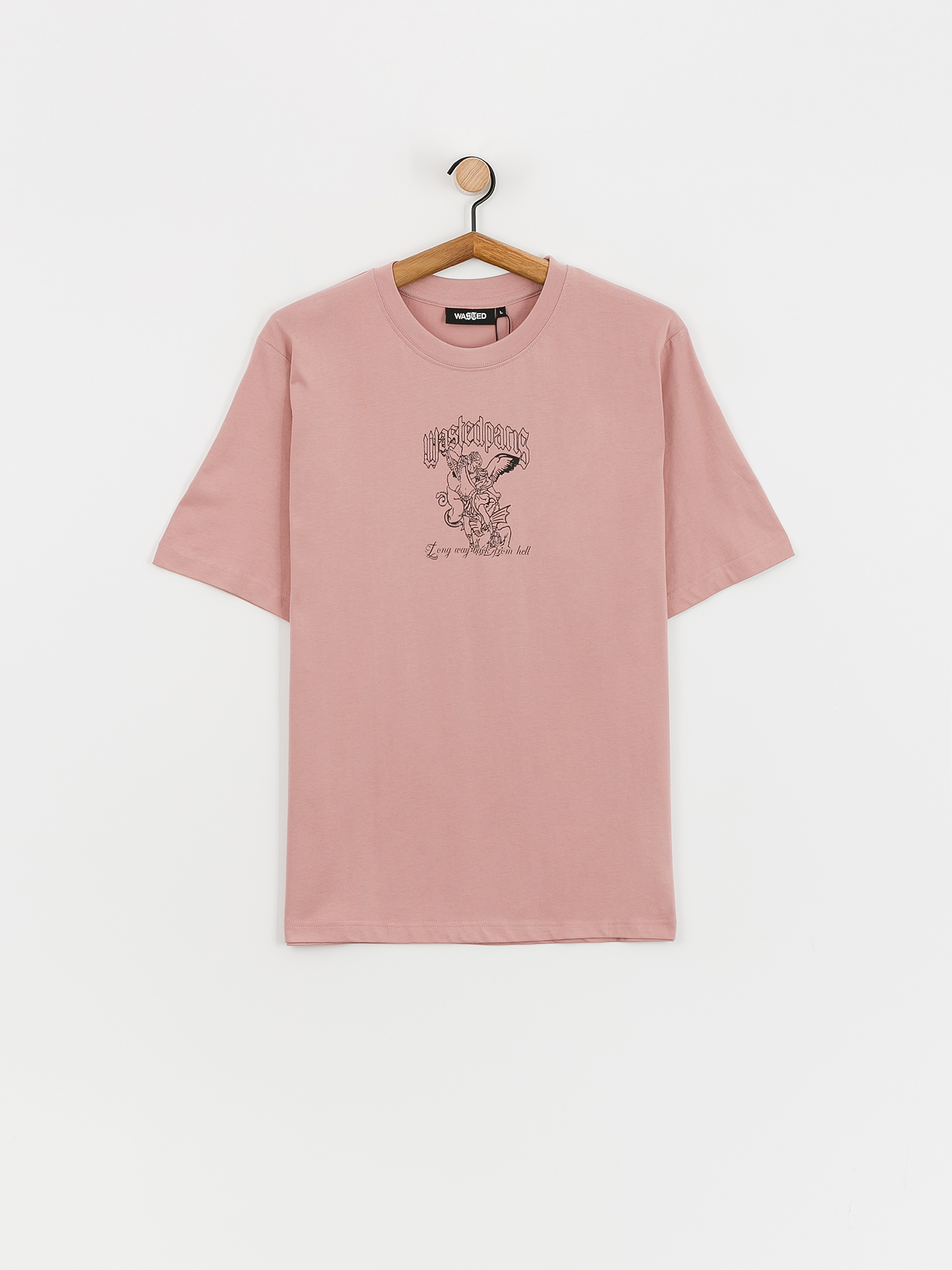 Tricou Wasted Paris From Hell (woodrose)