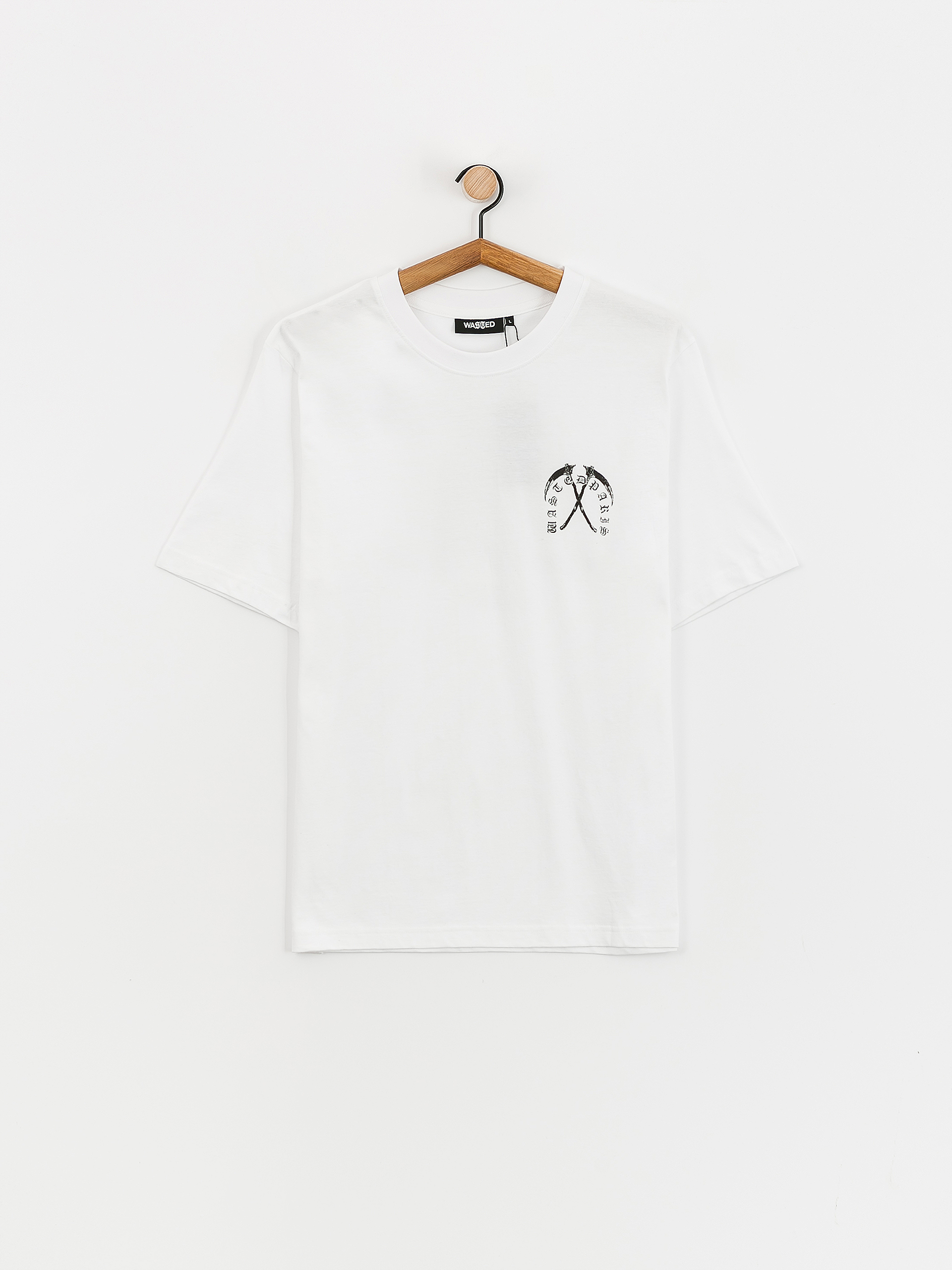Tricou Wasted Paris Grief (white)