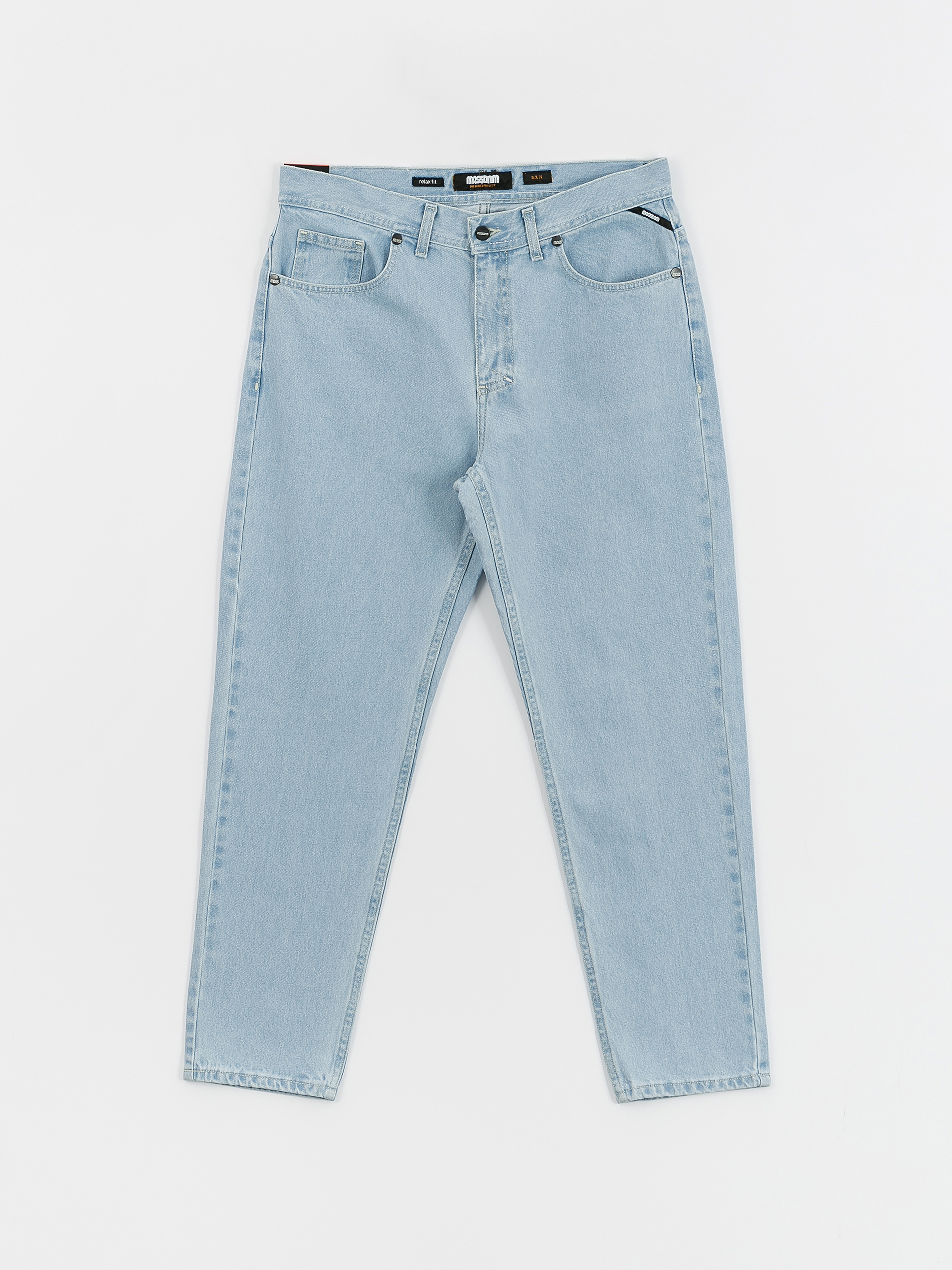 Pantaloni MassDnm Jeans Box (light blue)