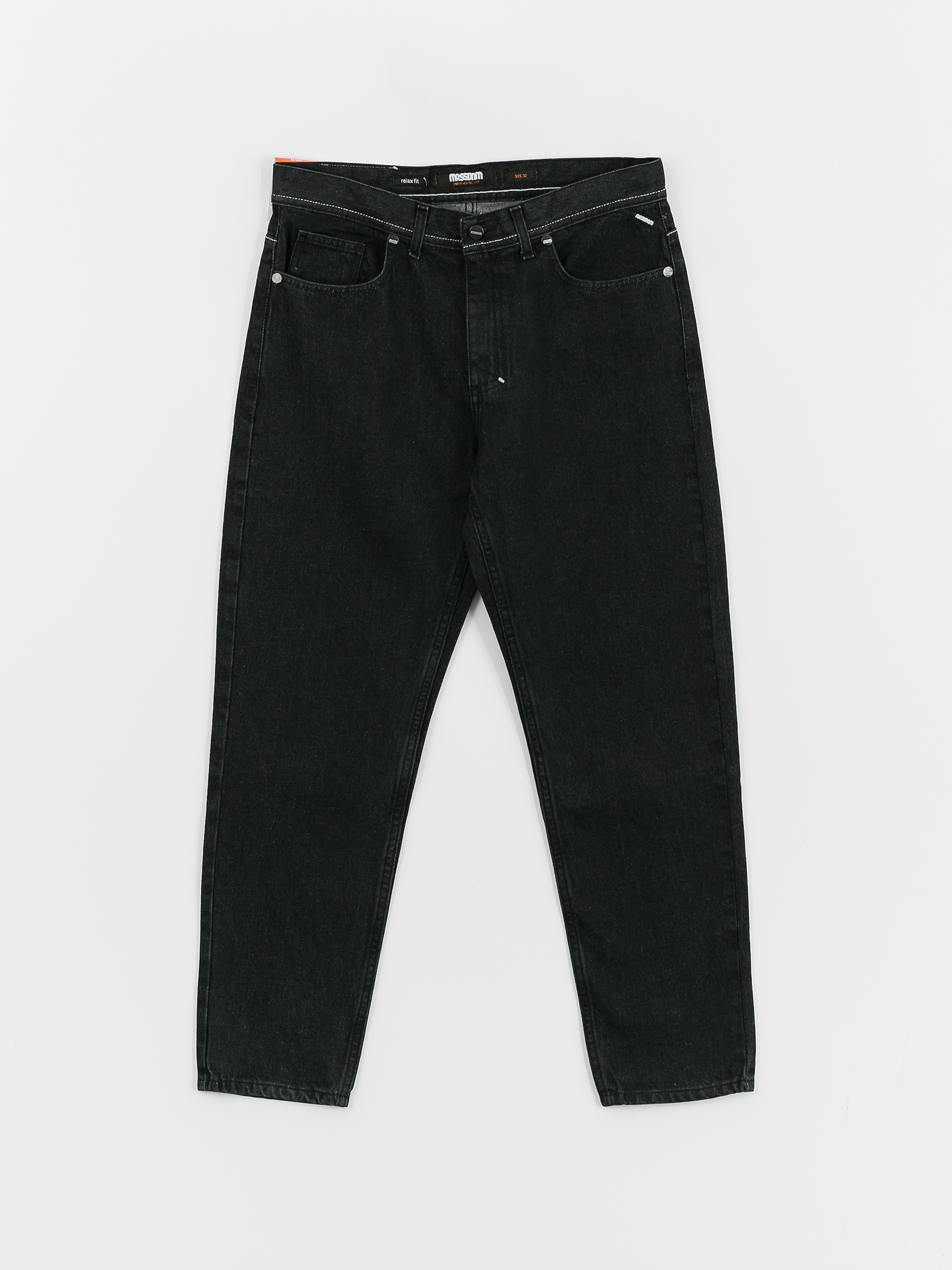 Pantaloni MassDnm Jeans Box (black washed)