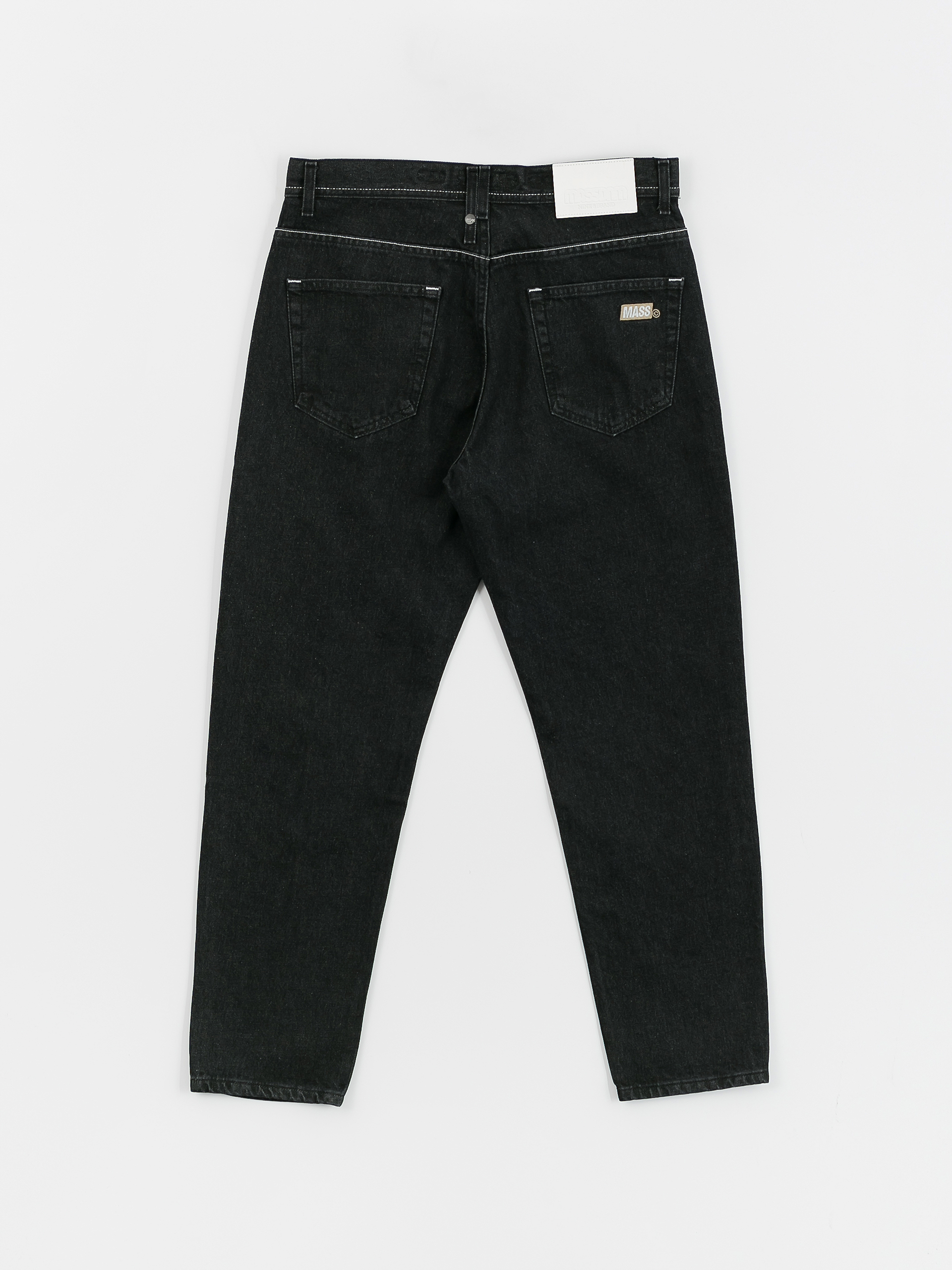 Pantaloni MassDnm Jeans Box (black washed)