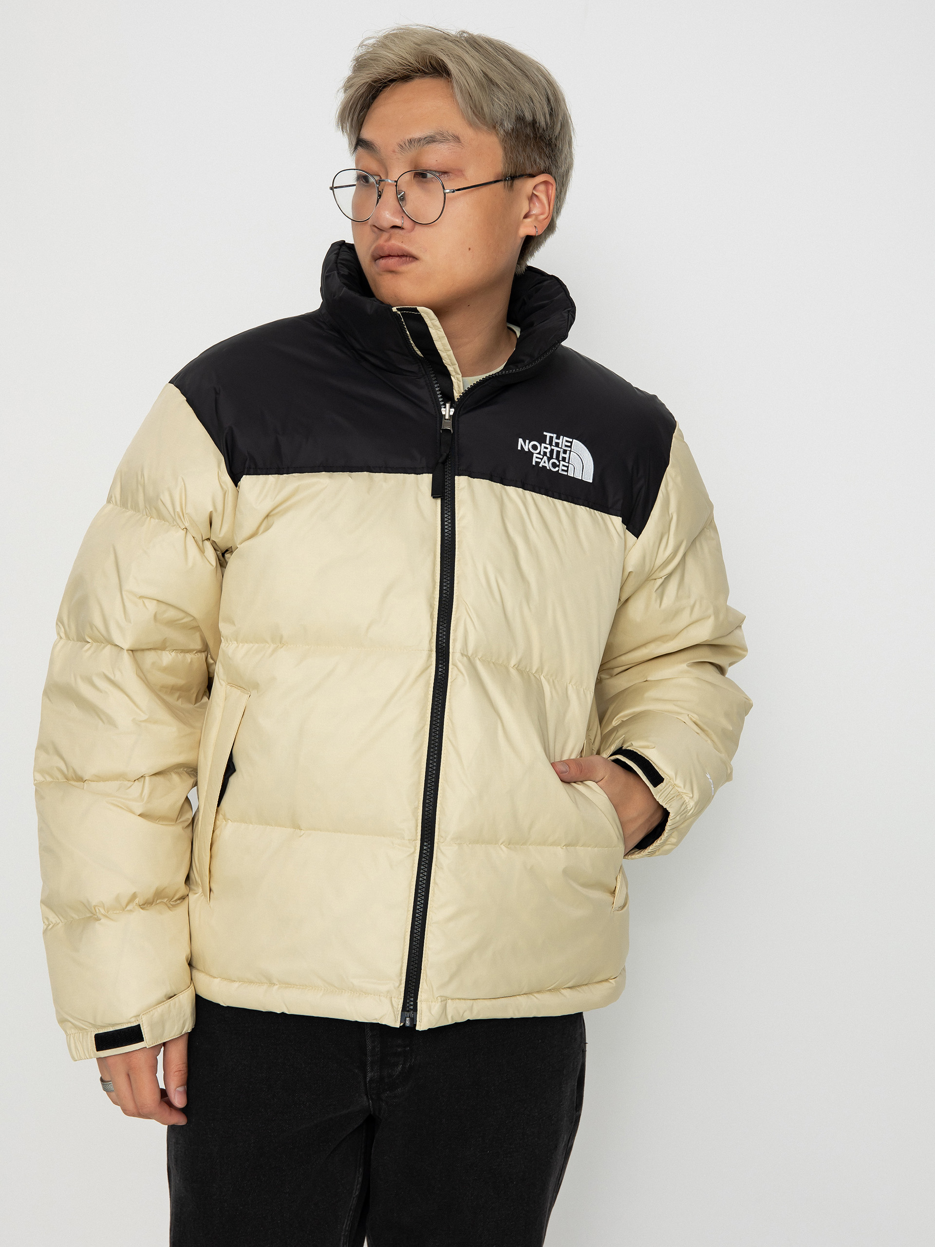 Geacă The North Face 1996 Retro Nuptse (gravel)