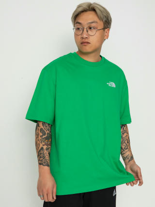 Tricou The North Face Essential Oversize (optic emerald)