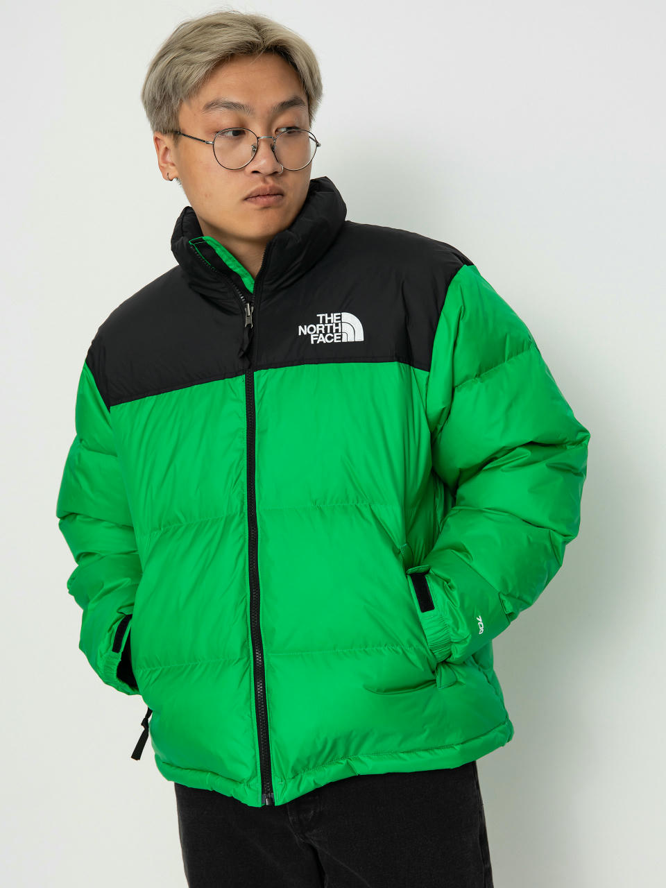 Geacă The North Face 1996 Retro Nuptse (optic emerald)