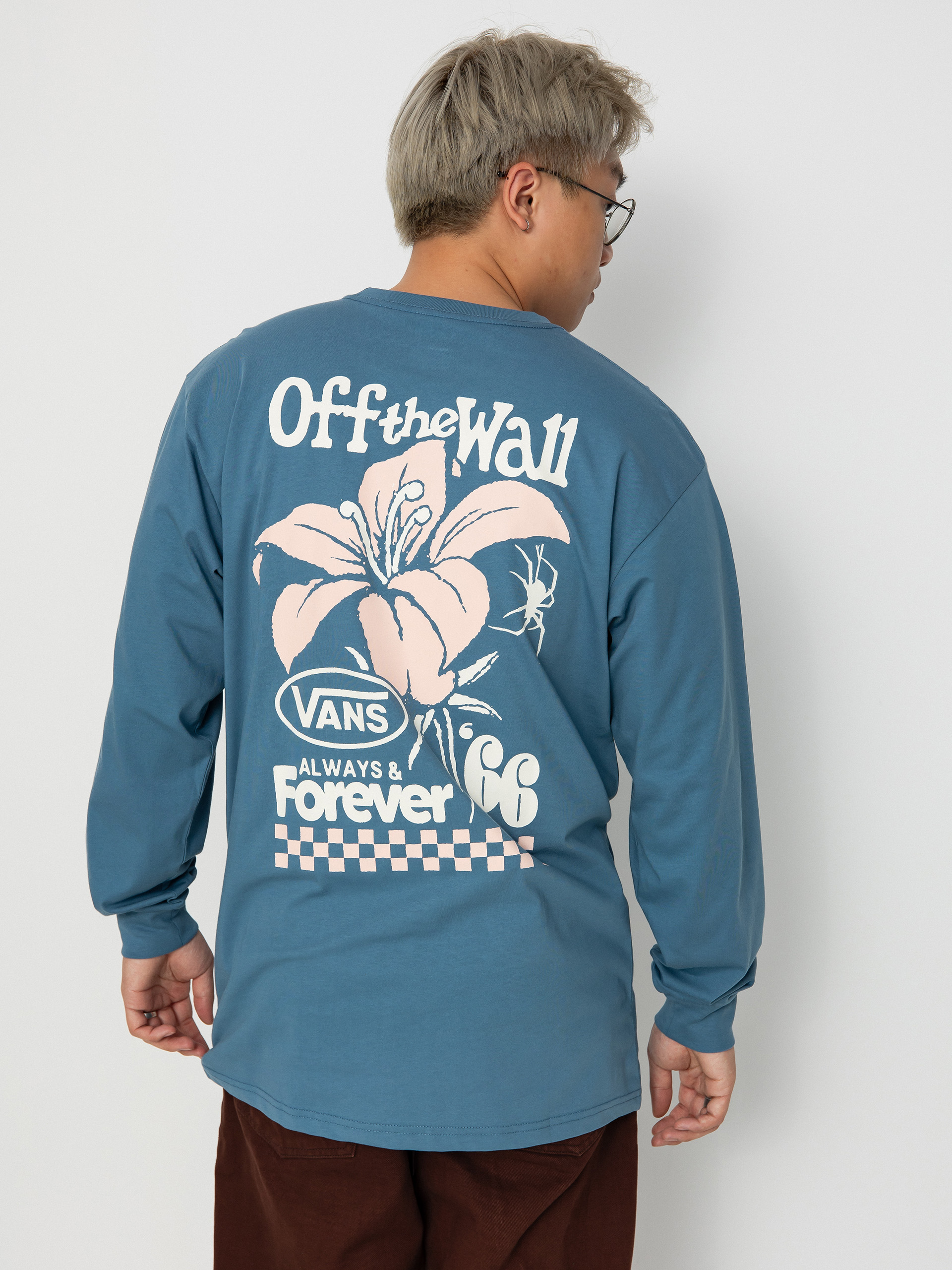 Longsleeve Vans Petal And Pest (copen blue)