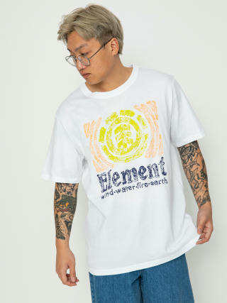 Tricou Element Volley (optic white)