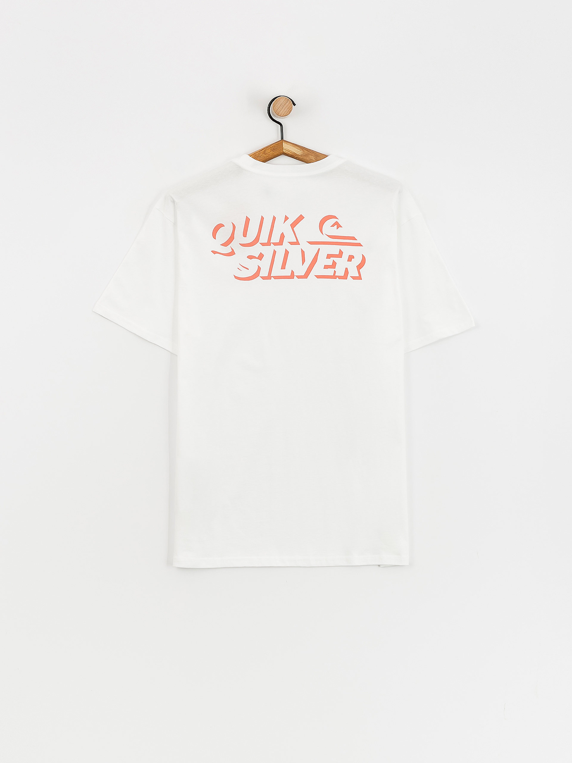 Tricou Quiksilver Shadow Knock (white)