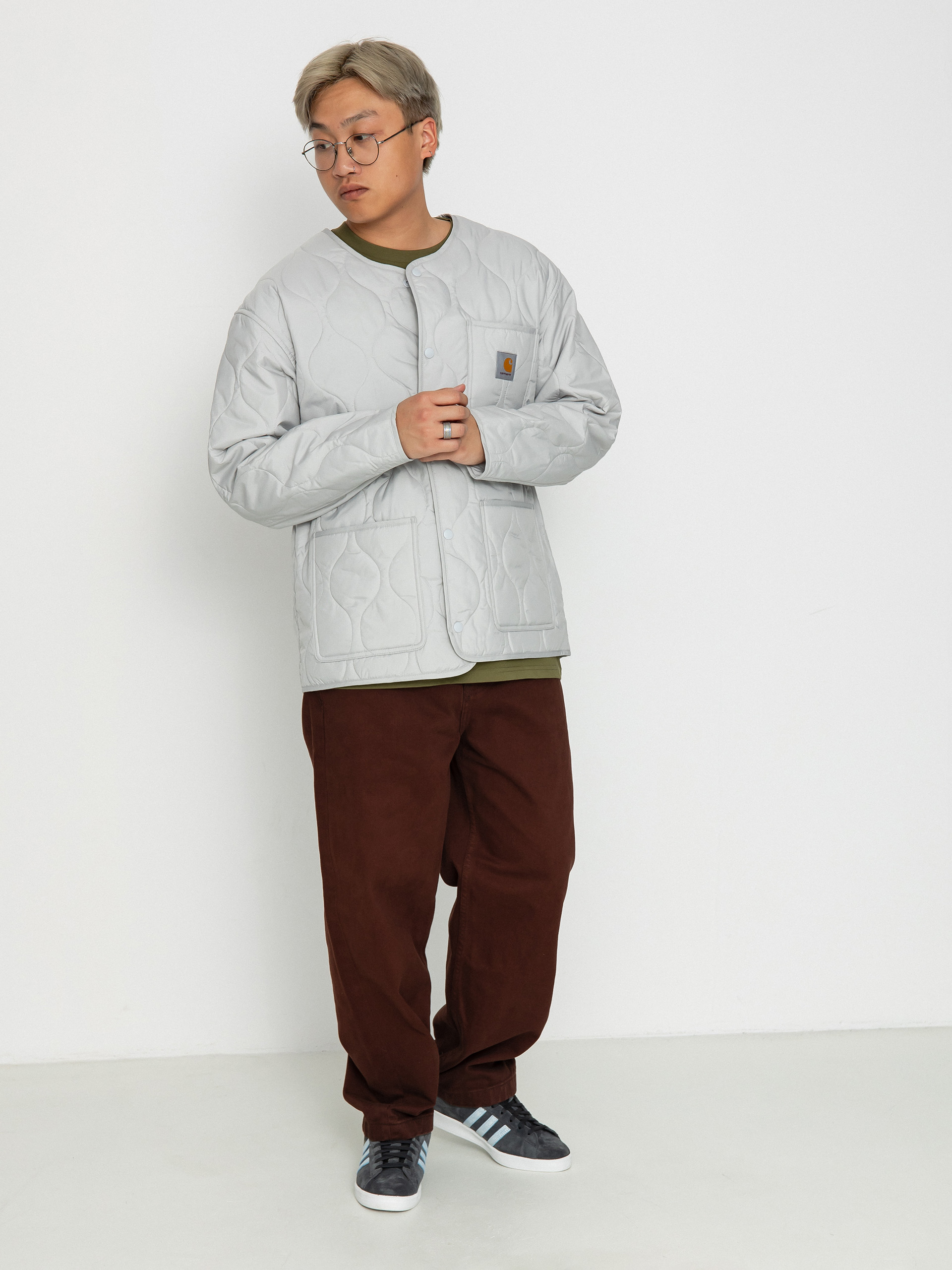 Geacu0103 Carhartt WIP Skyton (sonic silver)