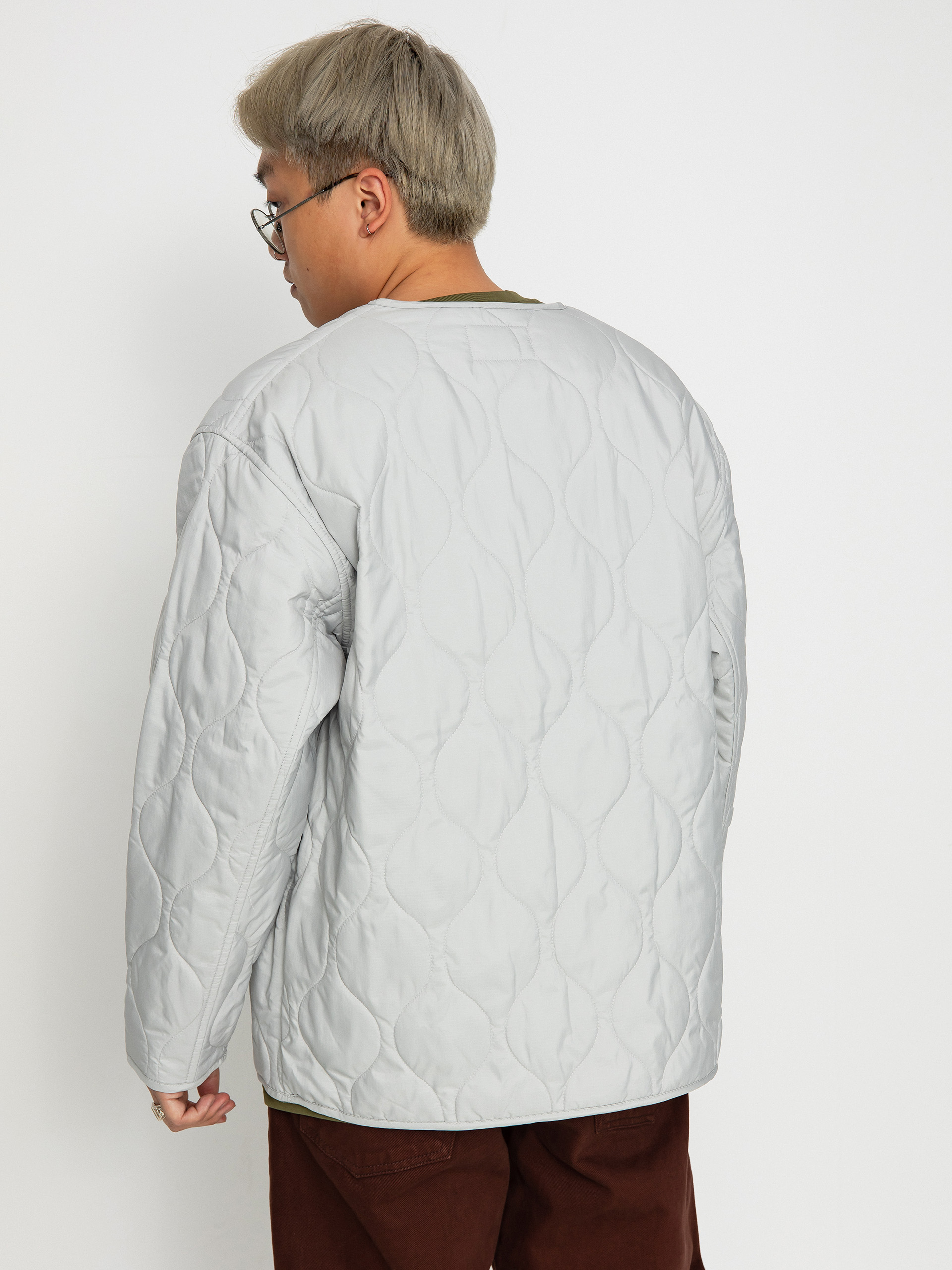 Geacă Carhartt WIP Skyton (sonic silver)