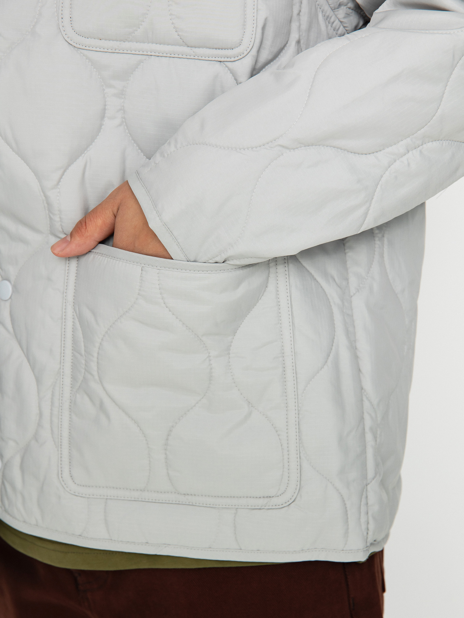 Geacă Carhartt WIP Skyton (sonic silver)