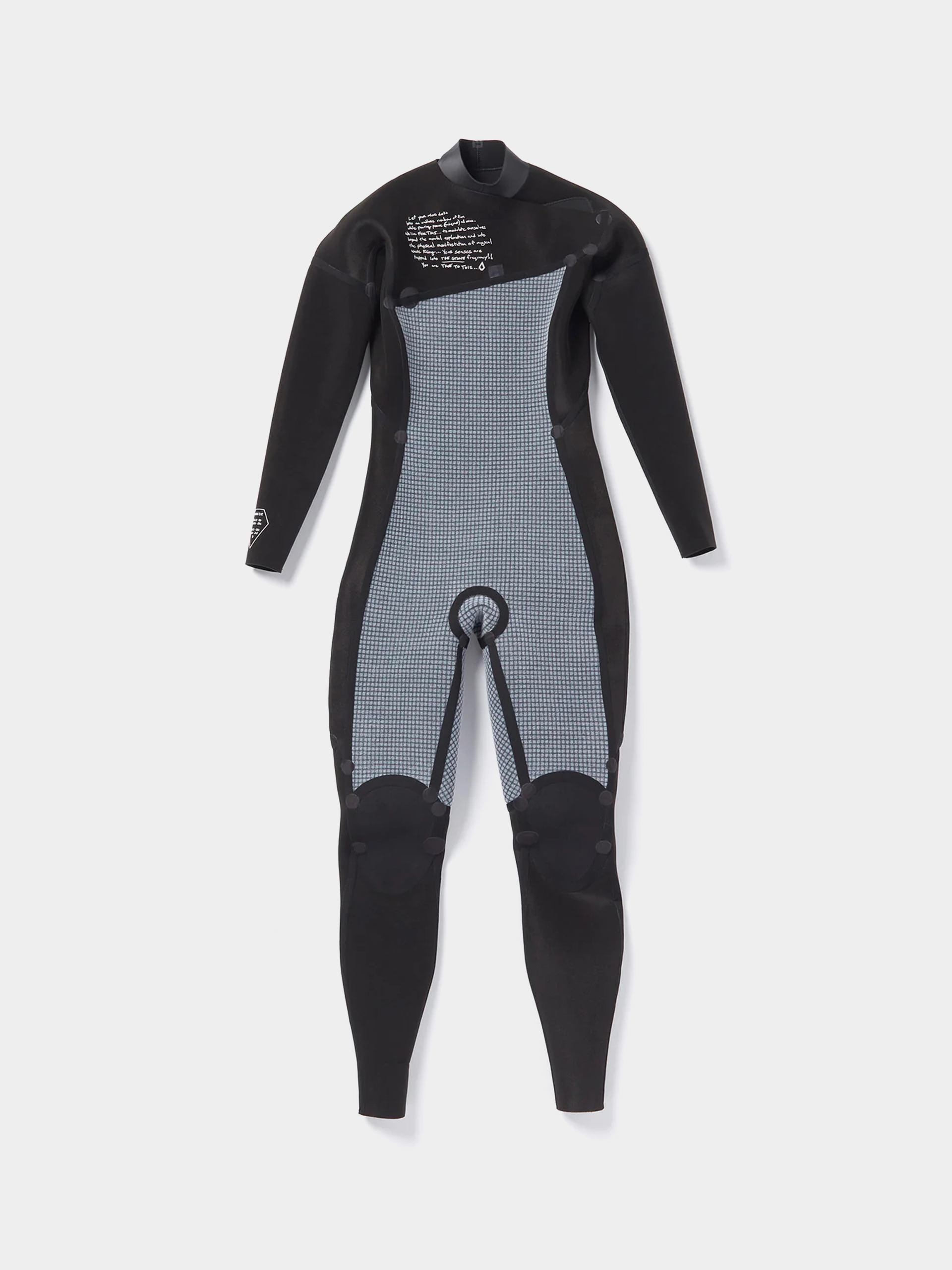Akcesoria Volcom 4/3Mm Chest Zip Fullsuit Wmn (black)