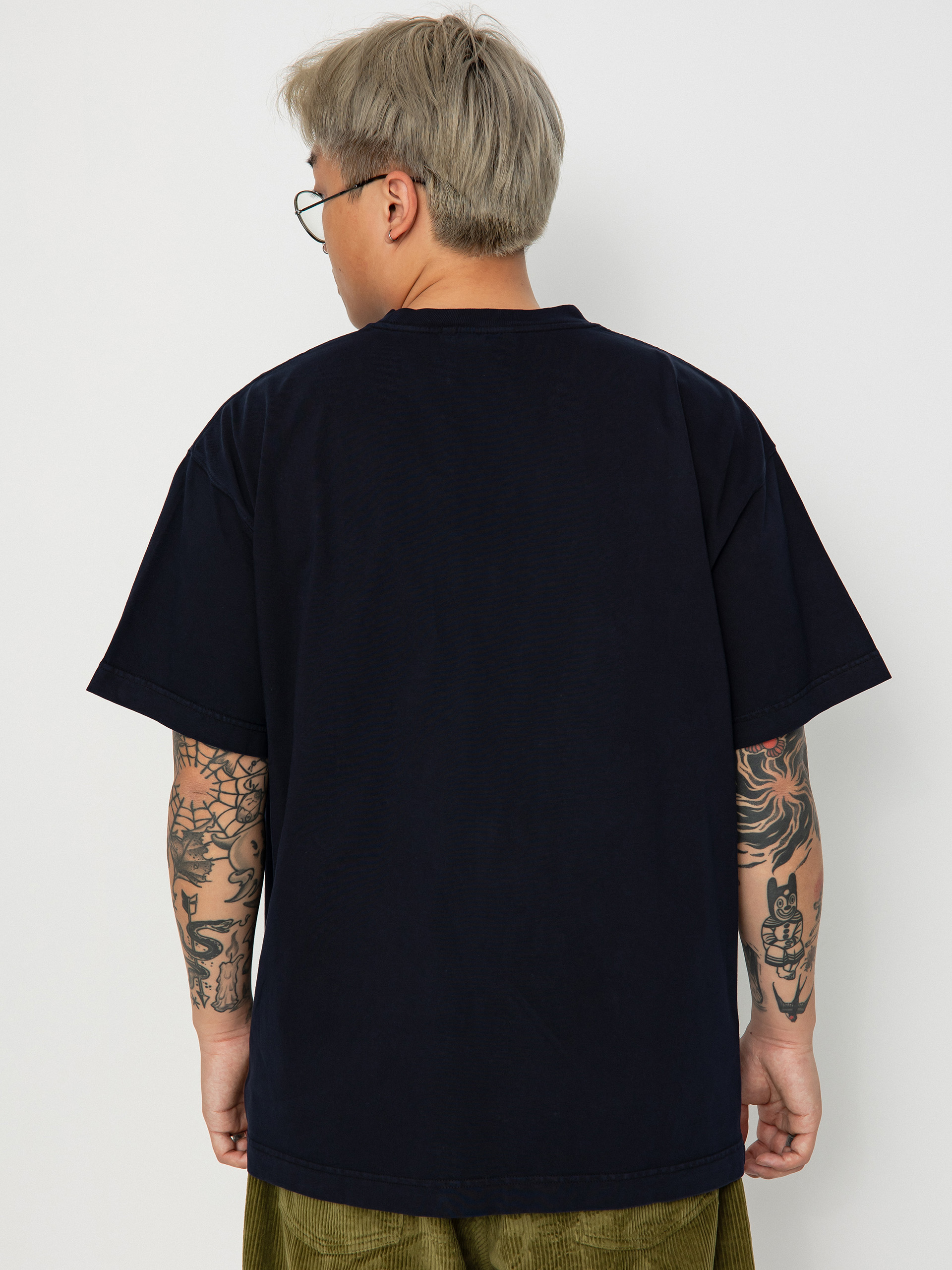 Tricou Carhartt WIP Class of 89 (dark navy/white)