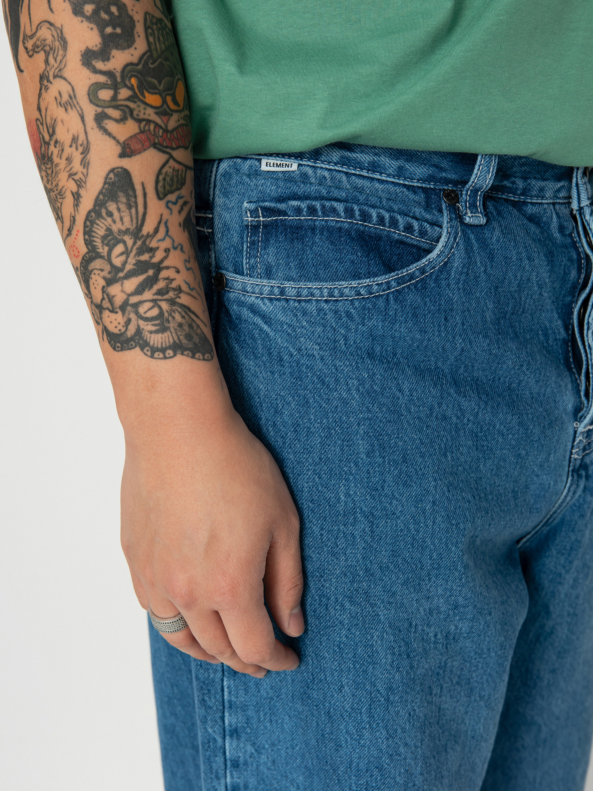 Pantaloni Element Big 5 S (mid used)