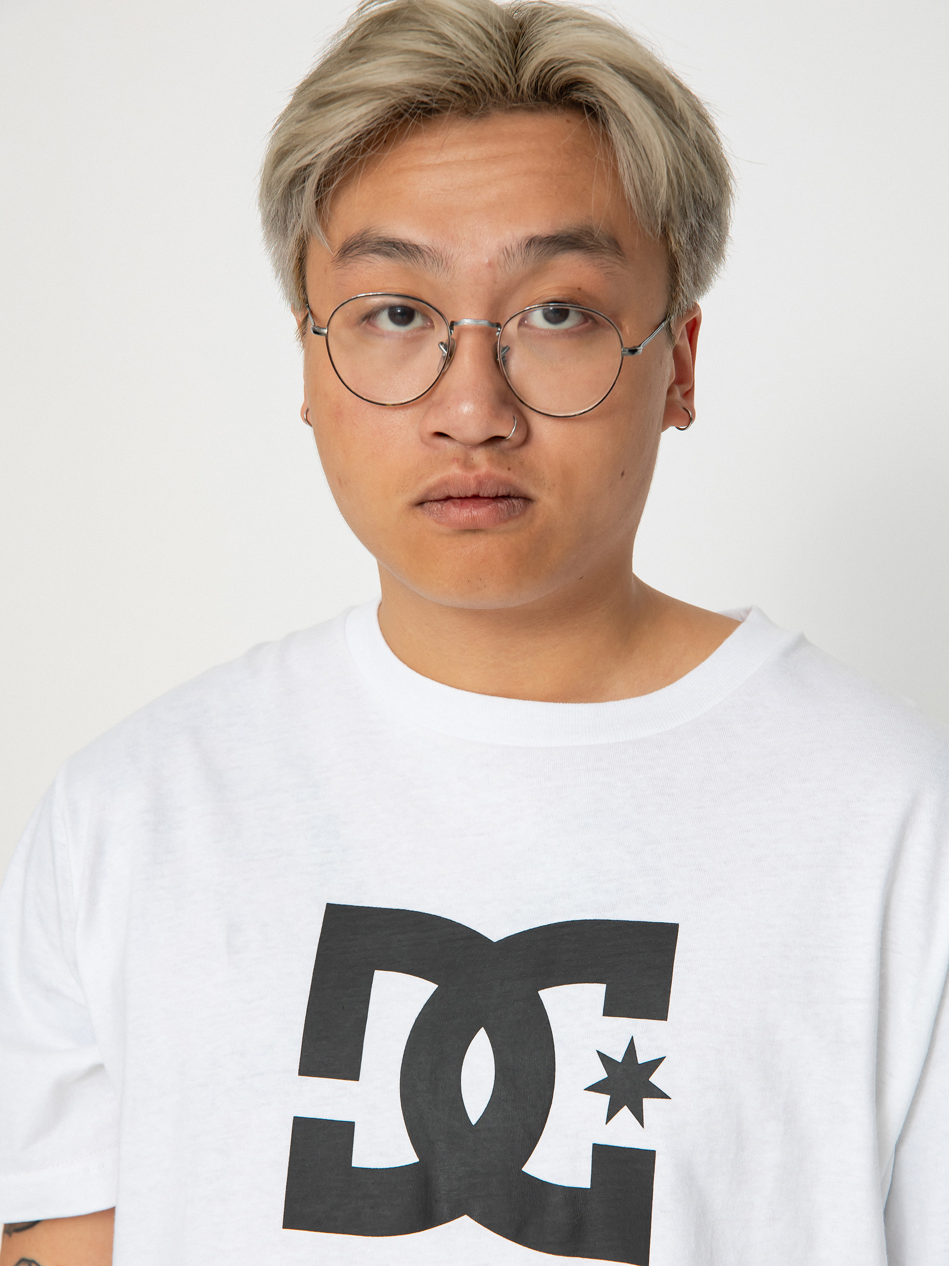 Tricou DC Dc Star (white)