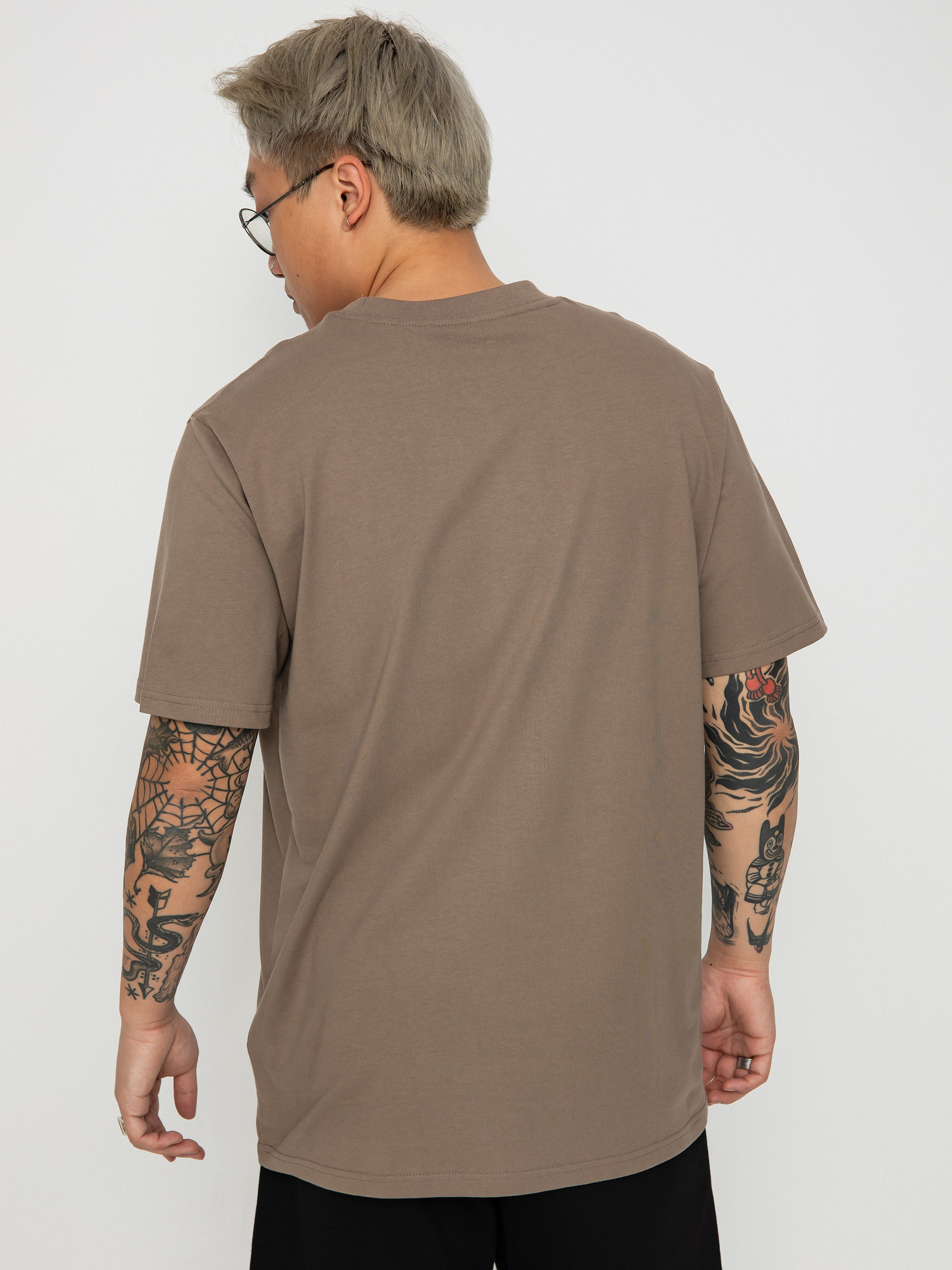 Tricou Carhartt WIP Script (branch/rattan)